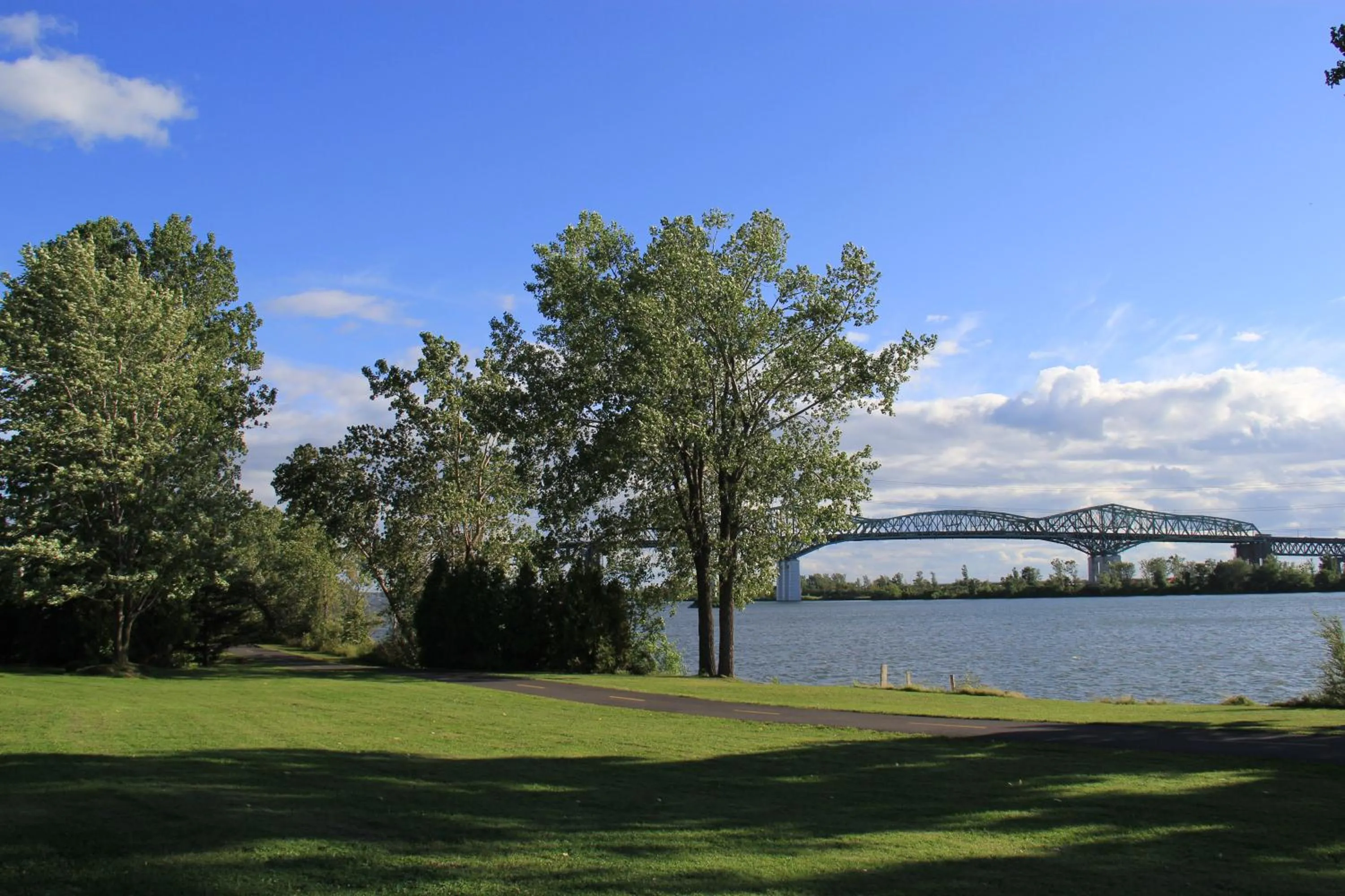 River view in Motel Du Fleuve