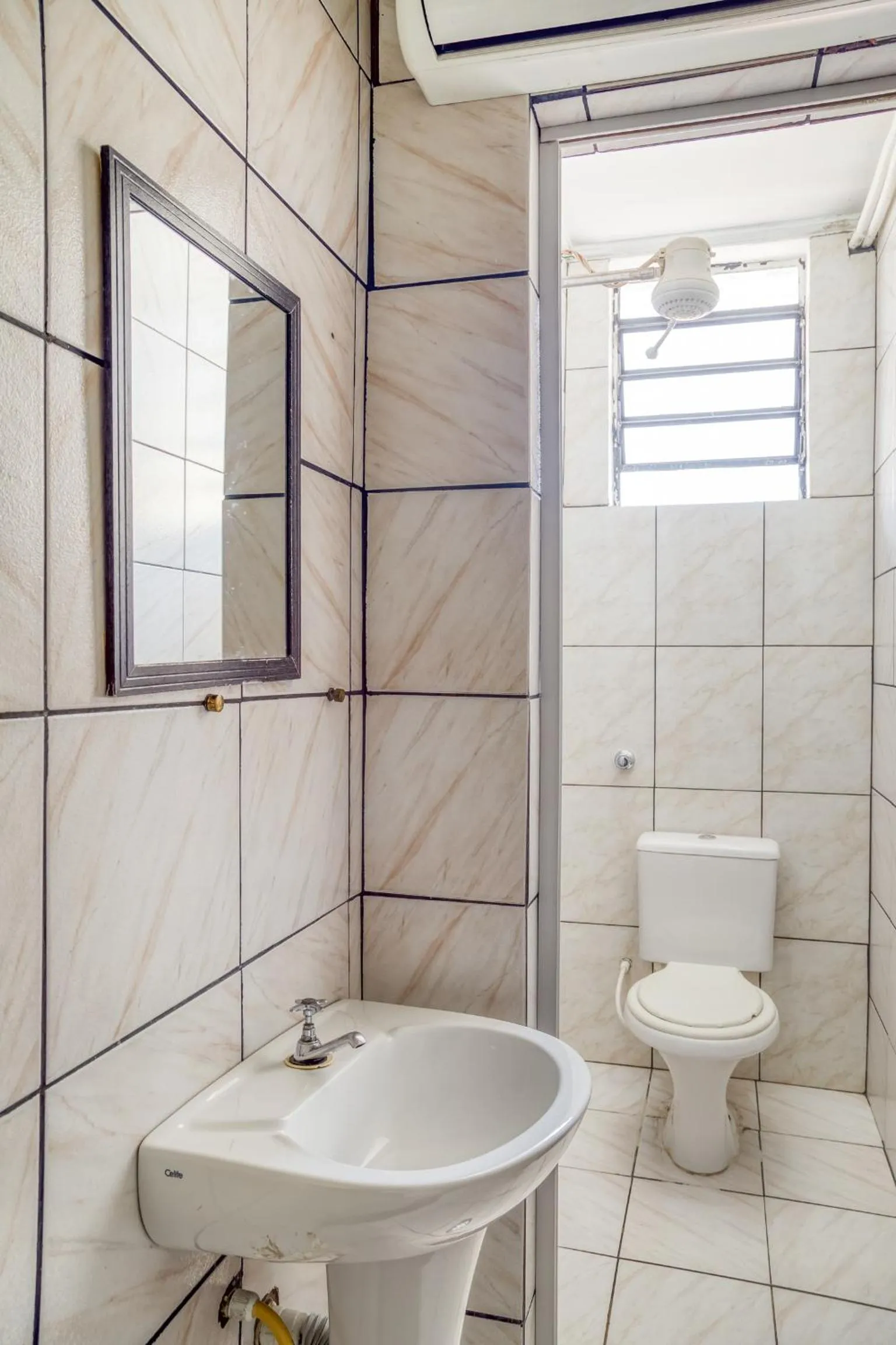 Bathroom in Hotel Vila Prudente São Paulo - Fácil acesso Expo São Paulo e Museu Ipiranga