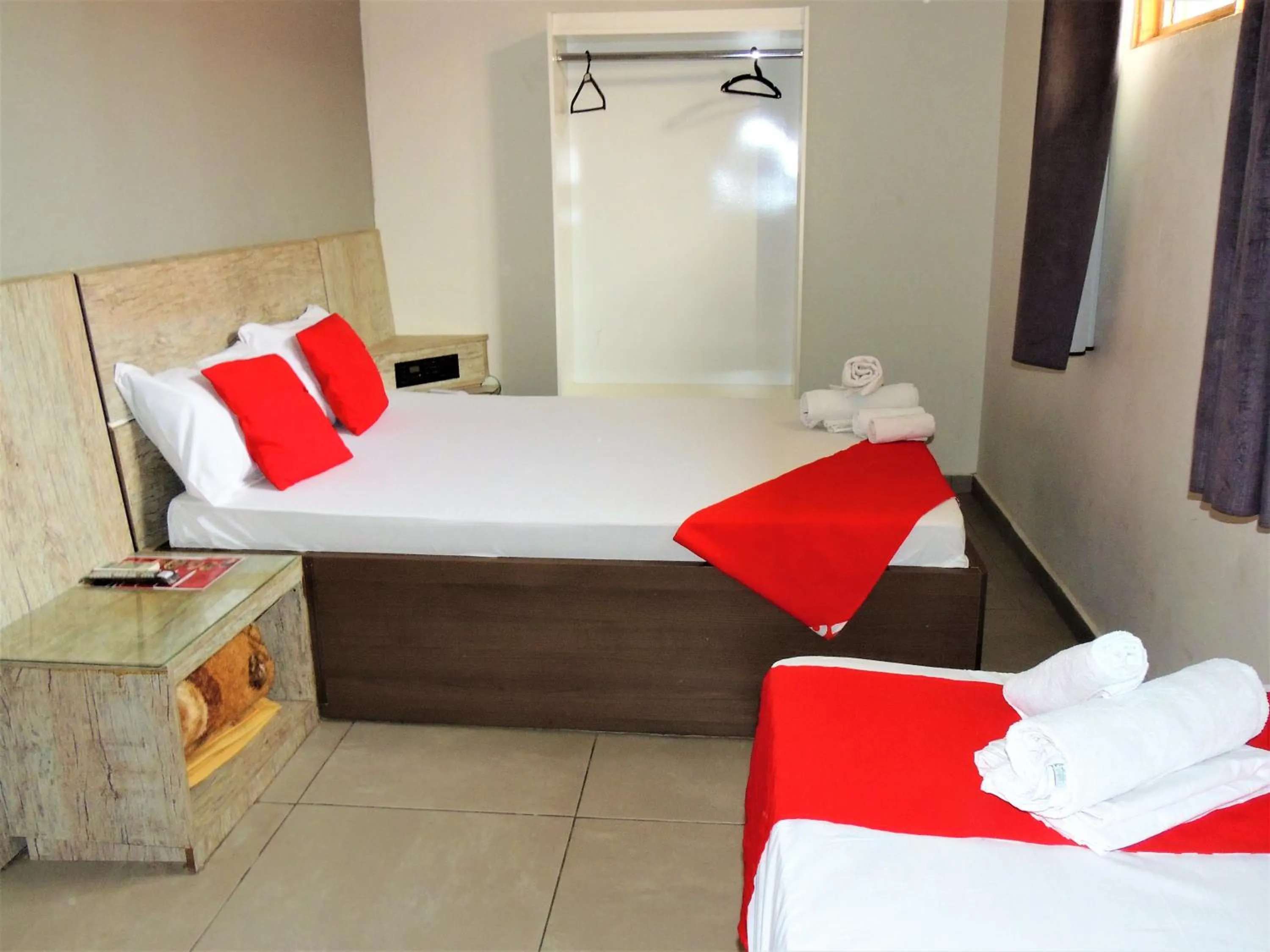 Bedroom, Bed in Hotel Vila Prudente São Paulo - Fácil acesso Expo São Paulo e Museu Ipiranga