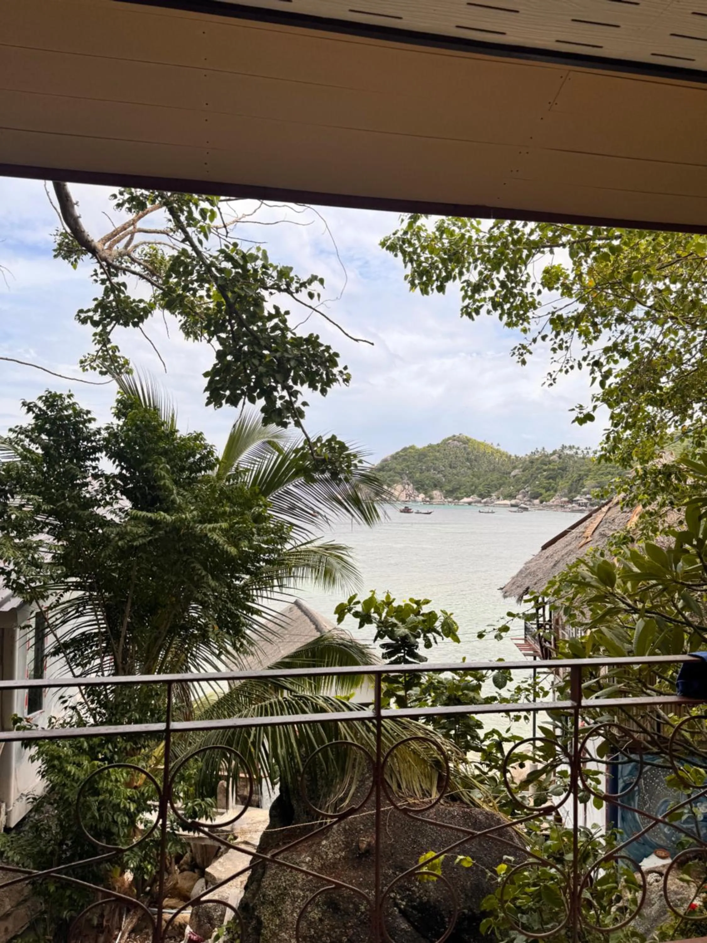 Rocky resort