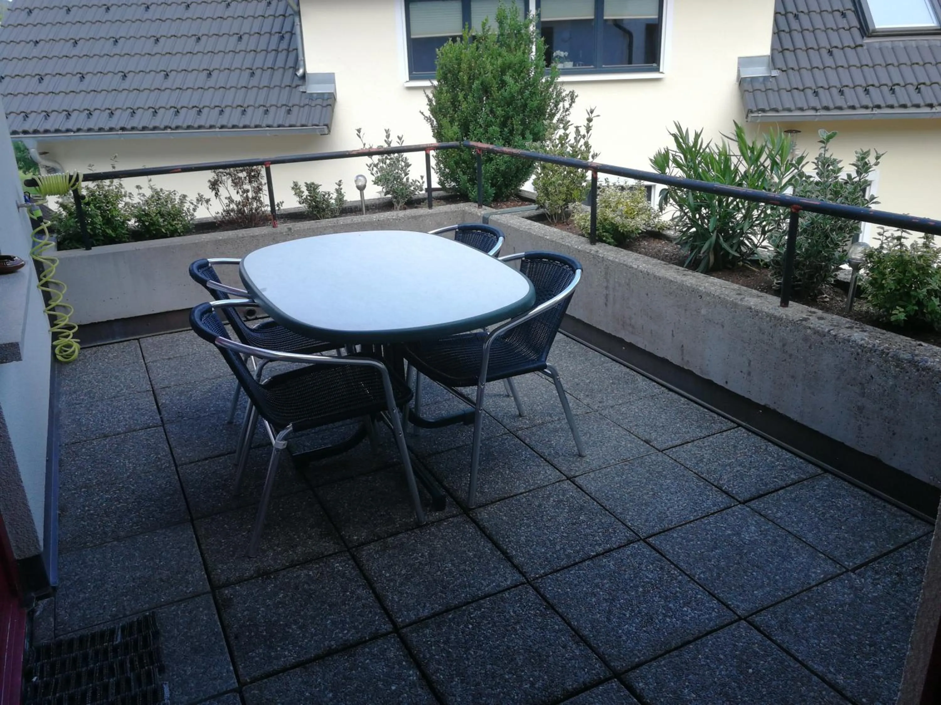 Balcony/Terrace in Hotel Sonne