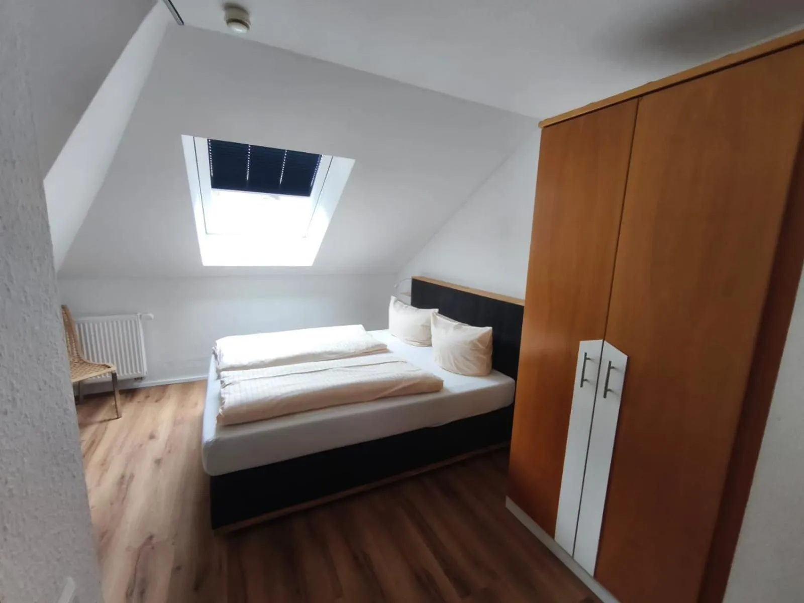 Photo of the whole room, Bed in Hotel Sonne