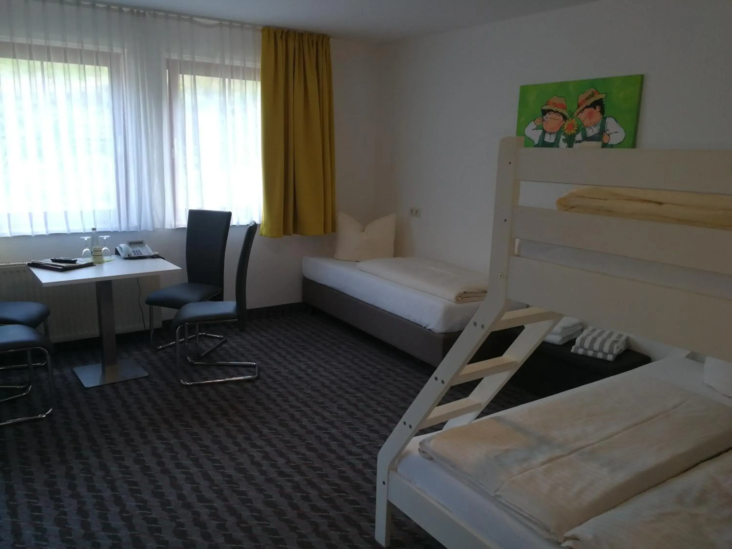 Family Suite in Hotel Sonne Family Suite in Hotel Sonne