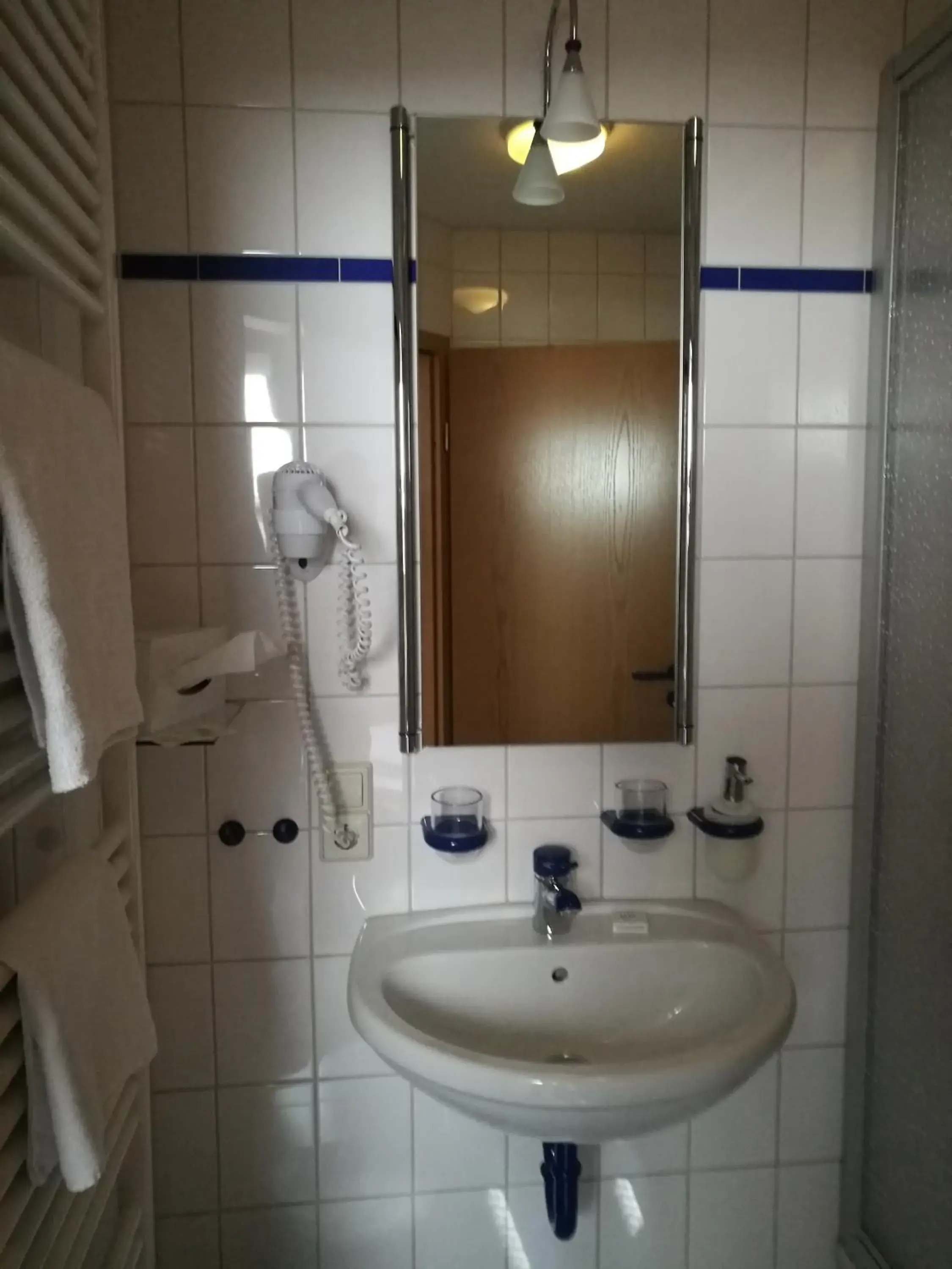 Small Double Room in Hotel Sonne Small Double Room in Hotel Sonne