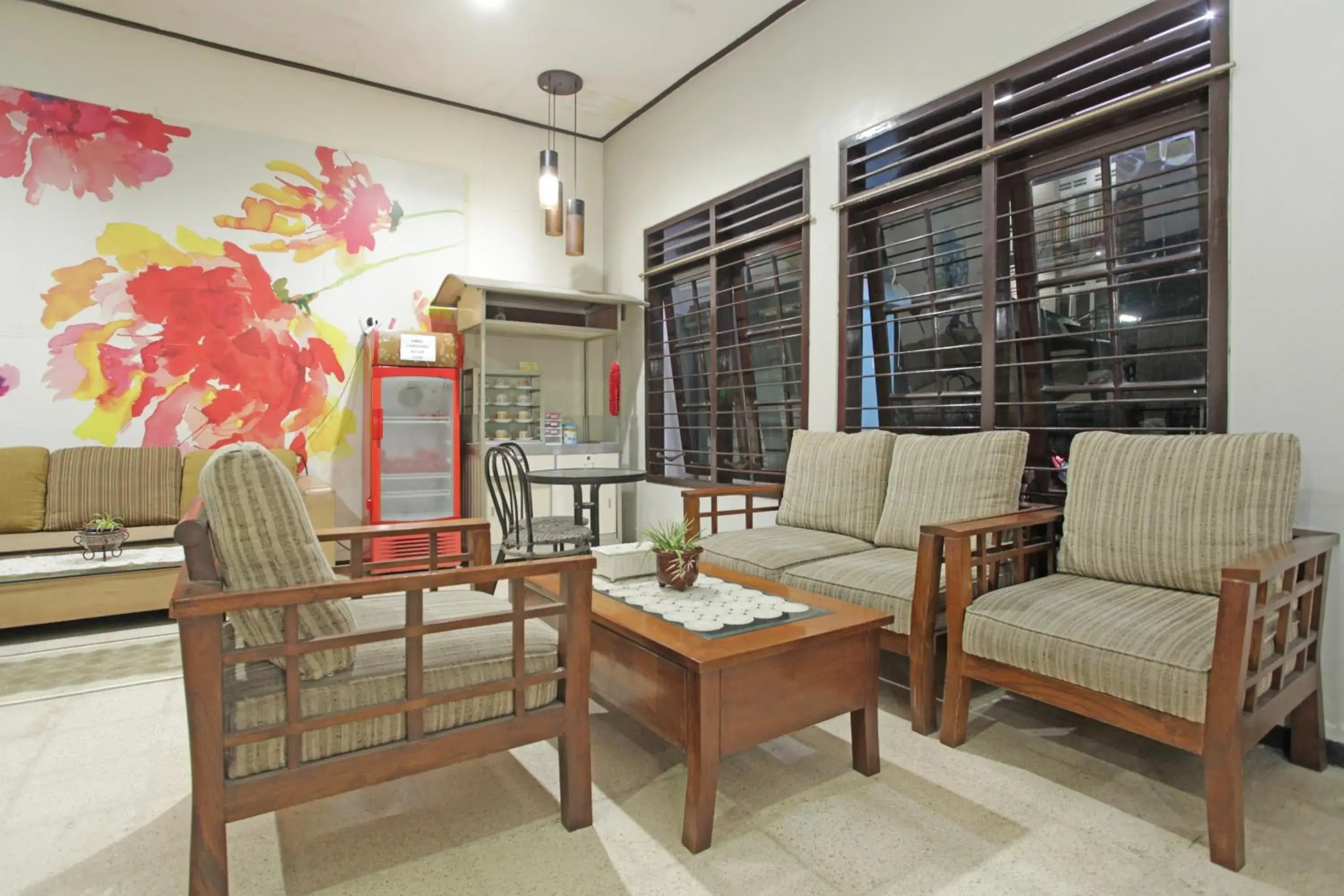 Lobby or reception in RedDoorz @ Soekarno Hatta 2 Lobby or reception in RedDoorz @ Soekarno Hatta 2