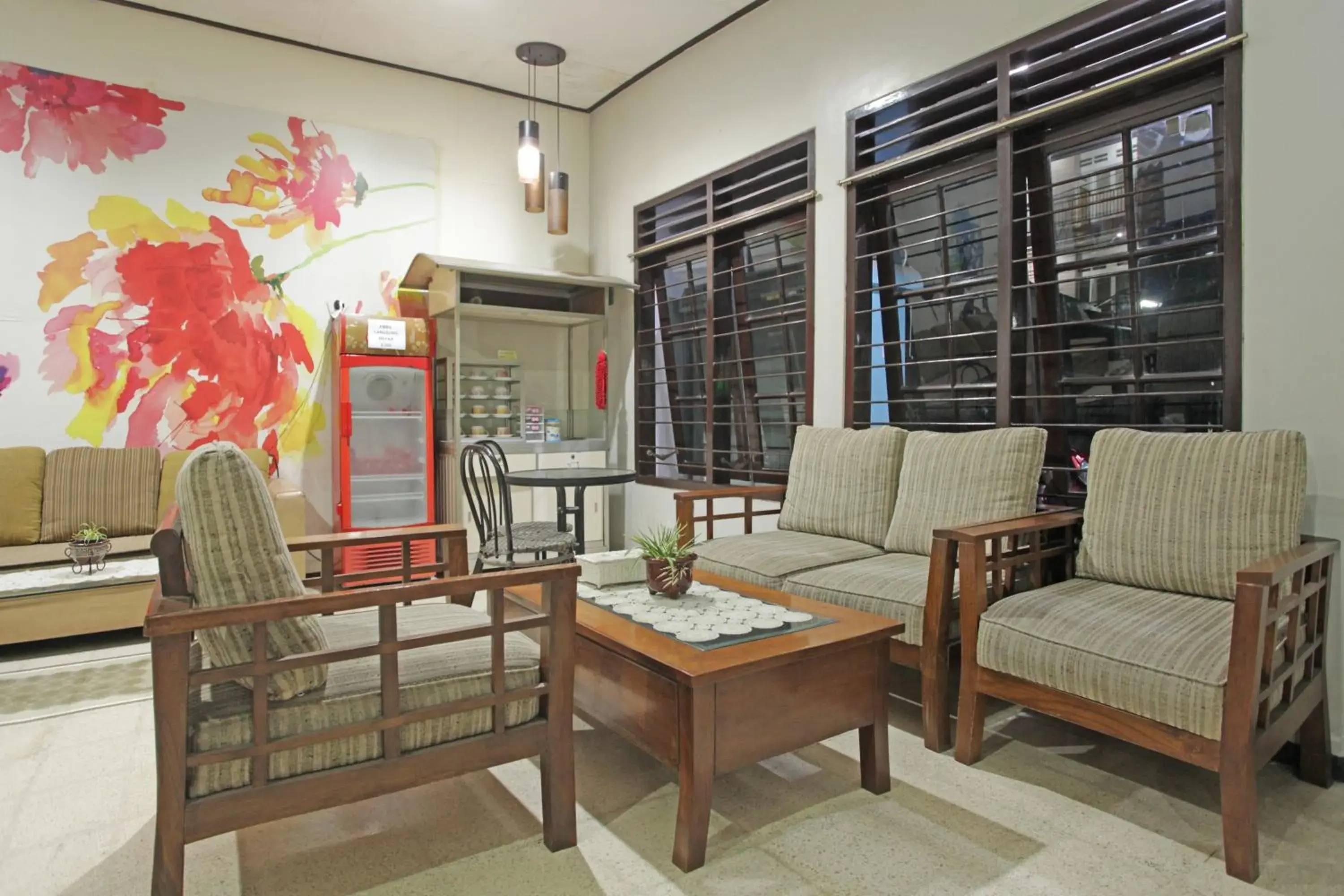 Lobby or reception in RedDoorz @ Soekarno Hatta 2 Lobby or reception in RedDoorz @ Soekarno Hatta 2