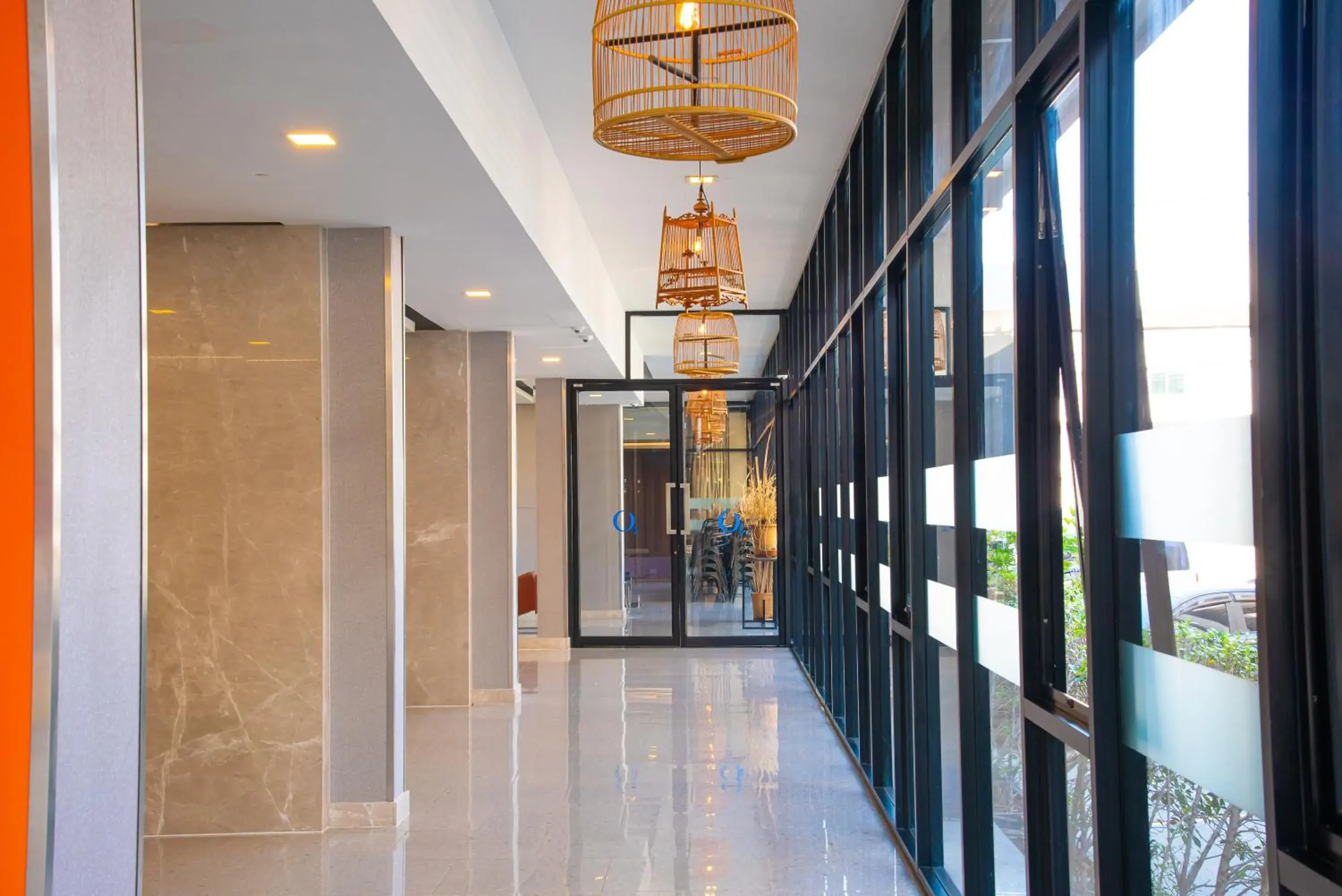 Lobby or reception in O2 Grand Suvarnabhumi Airport Lobby or reception in O2 Grand Suvarnabhumi Airport