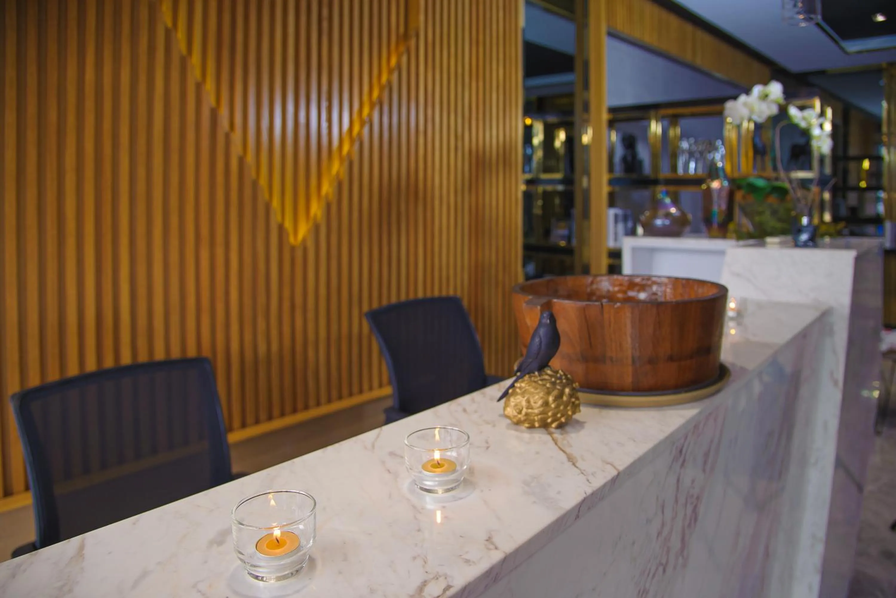 Spa and wellness centre/facilities in O2 Luxury Hotel