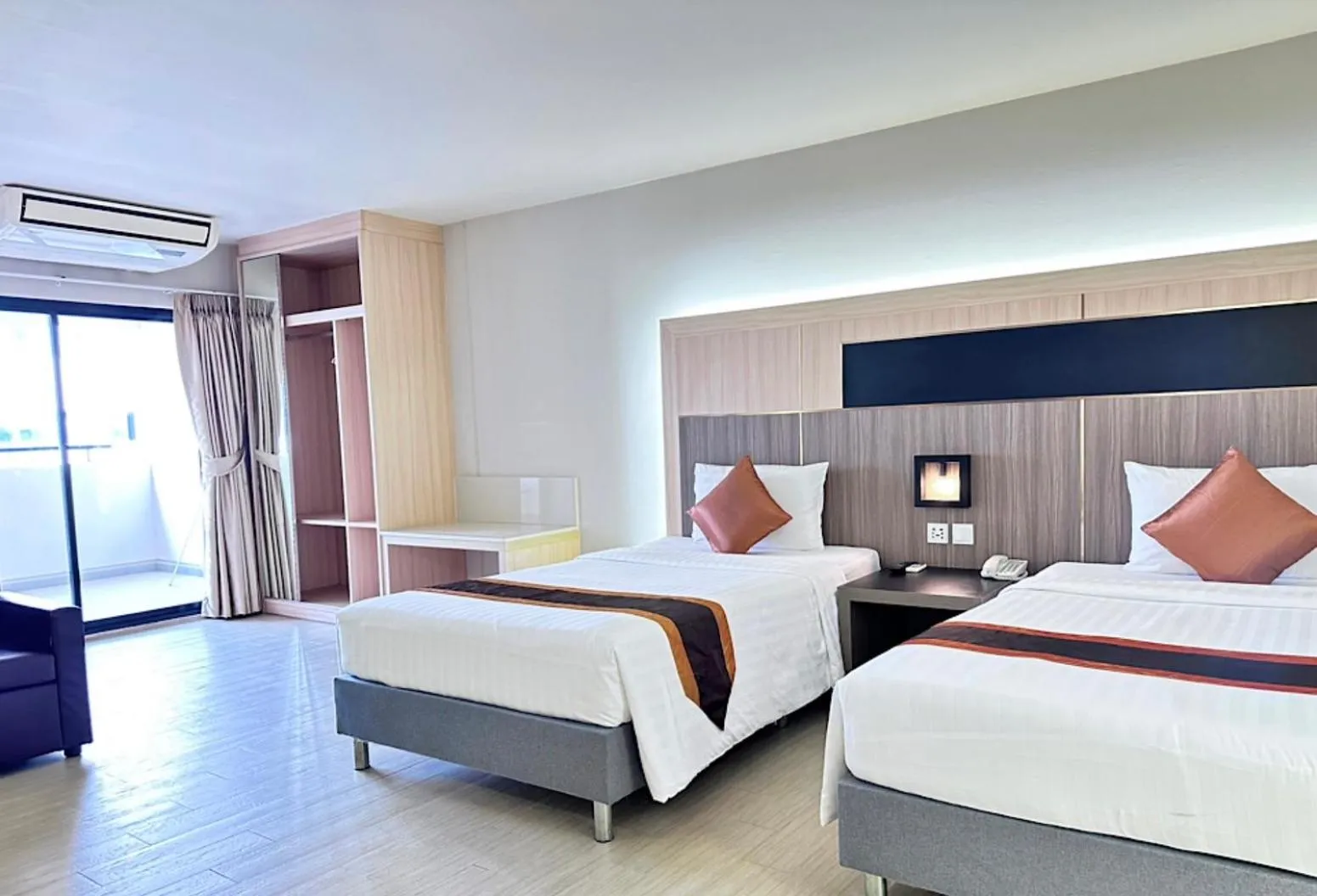 Photo of the whole room, Bed in O2 Luxury Hotel