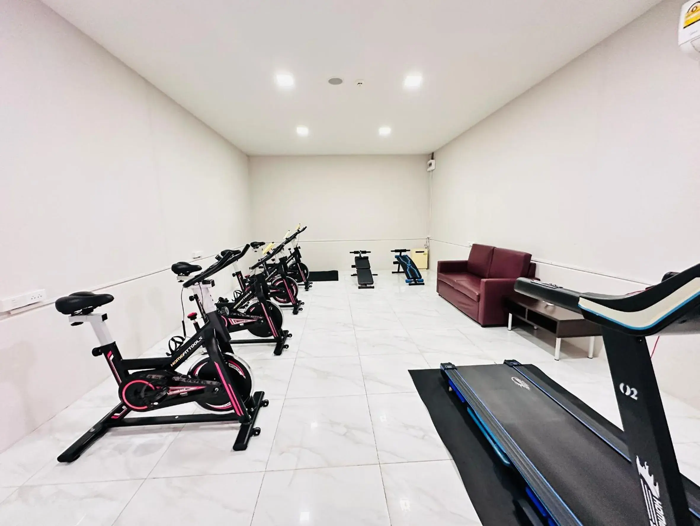 Fitness centre/facilities in O2 Luxury Hotel Fitness centre/facilities in O2 Luxury Hotel