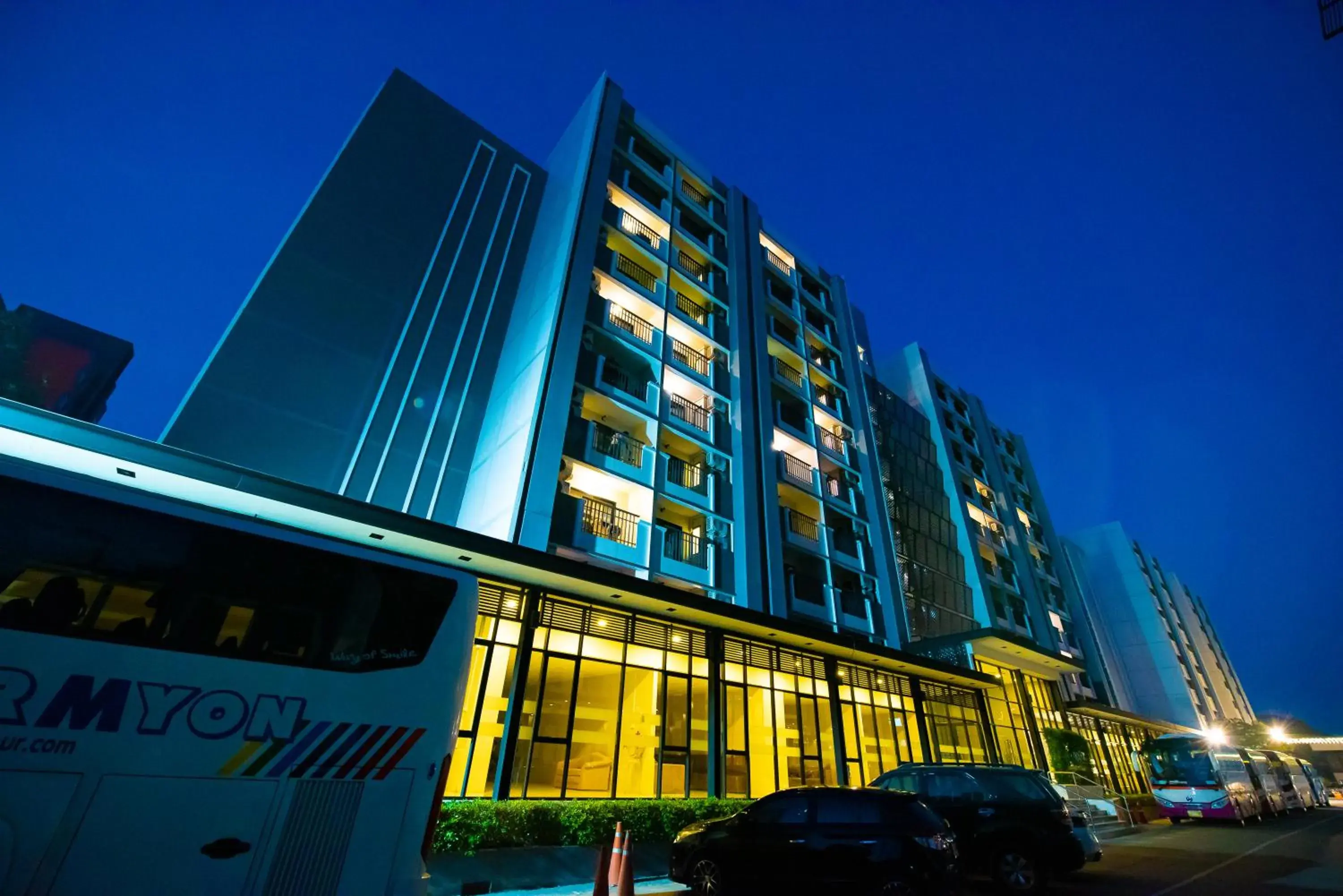 Property building in O2 Grand Suvarnabhumi Airport Property building in O2 Grand Suvarnabhumi Airport