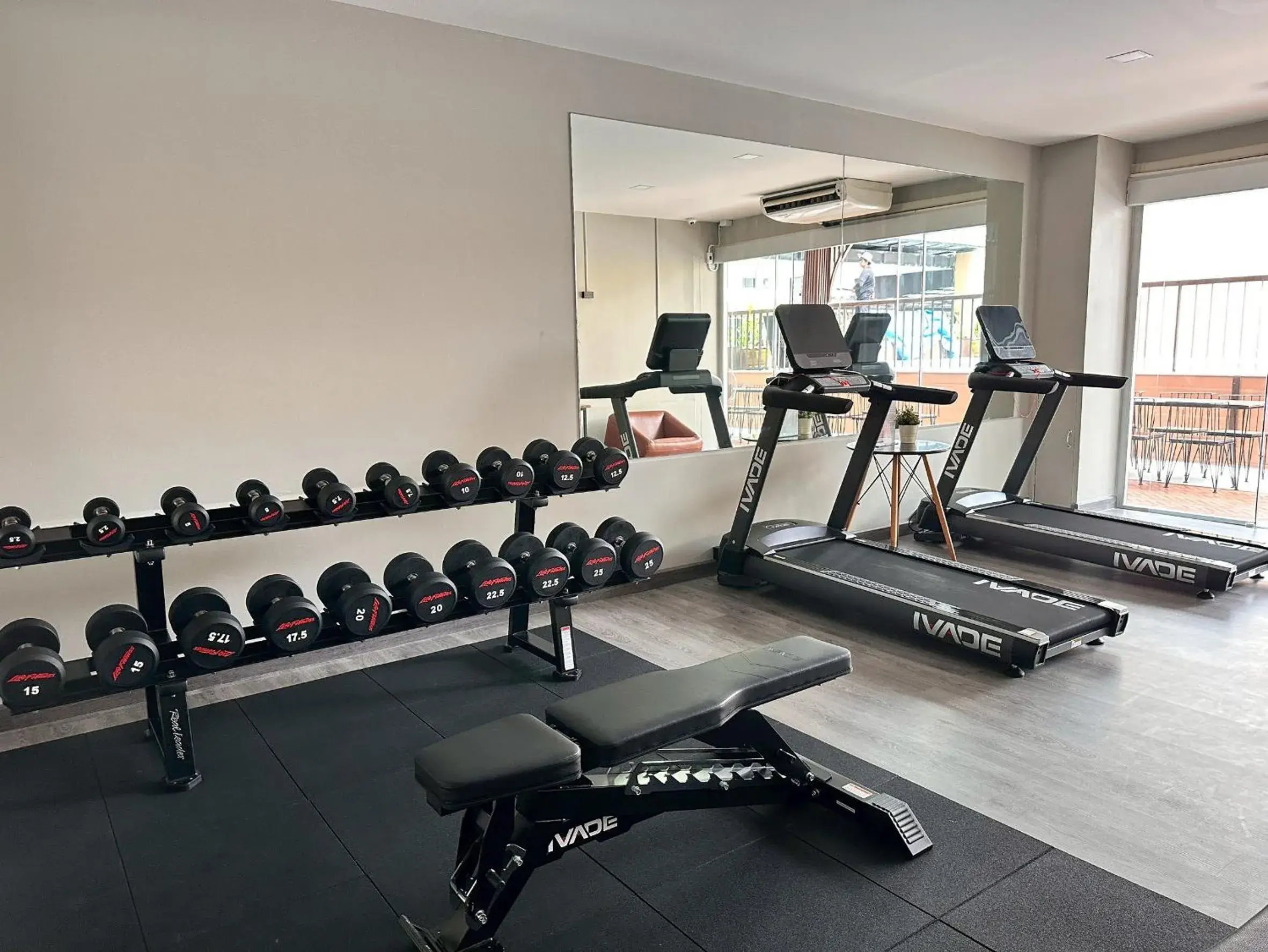 Fitness centre/facilities in O2 Grand Suvarnabhumi Airport Fitness centre/facilities in O2 Grand Suvarnabhumi Airport