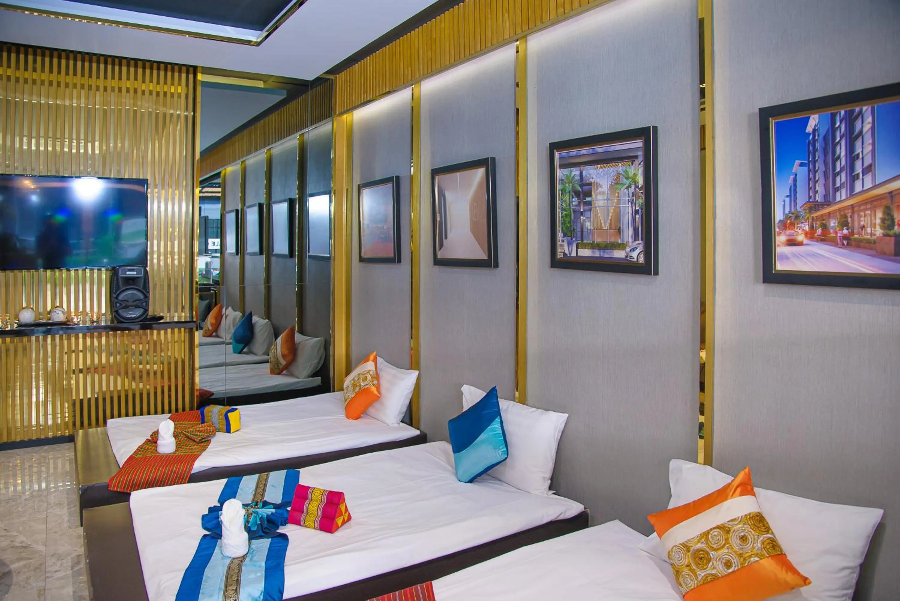 Spa and wellness centre/facilities in O2 Luxury Hotel