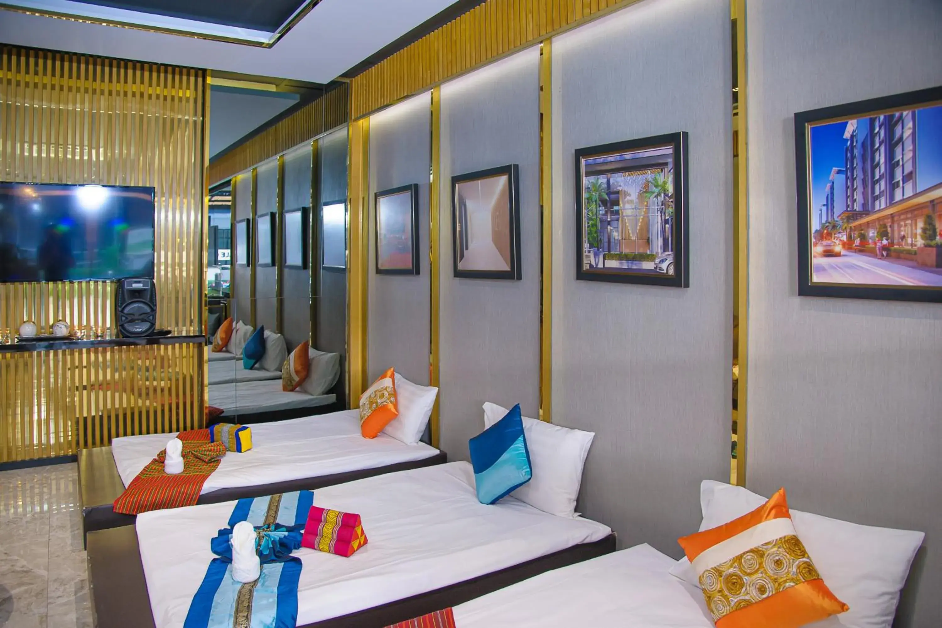 Spa and wellness centre/facilities in O2 Grand Suvarnabhumi Airport Spa and wellness centre/facilities in O2 Grand Suvarnabhumi Airport