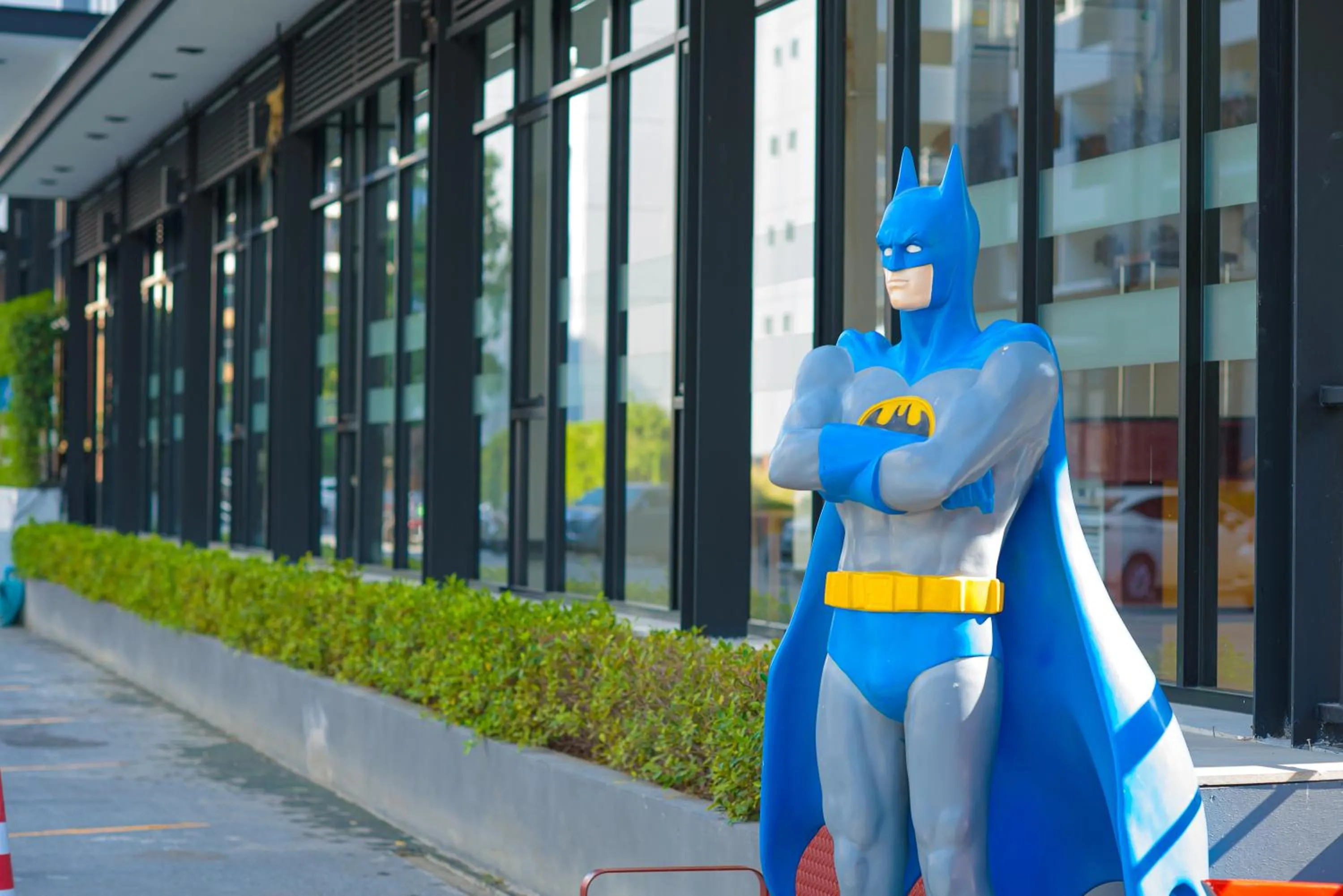 Garden in O2 Luxury Hotel