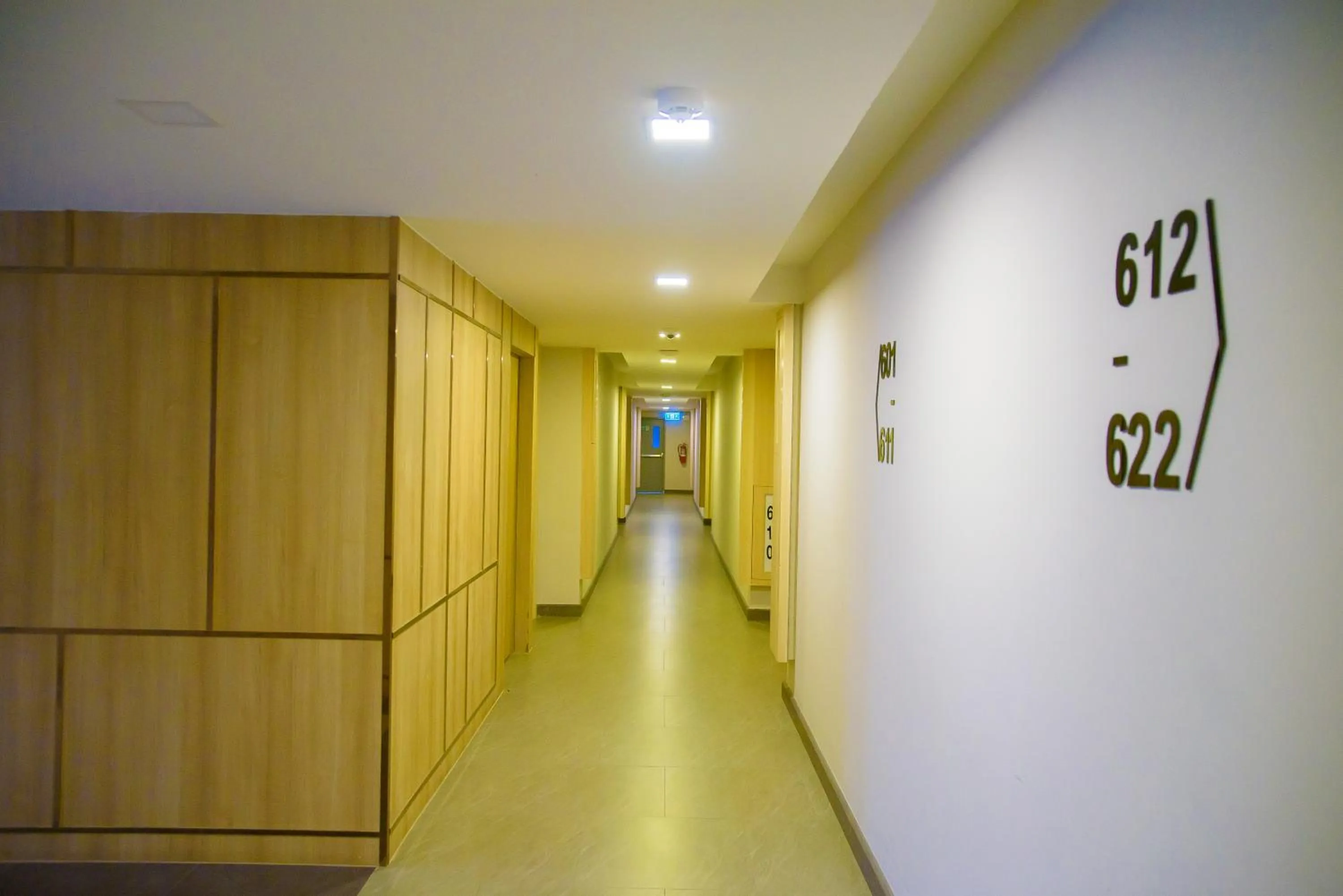 Photo of the whole room in O2 Luxury Hotel