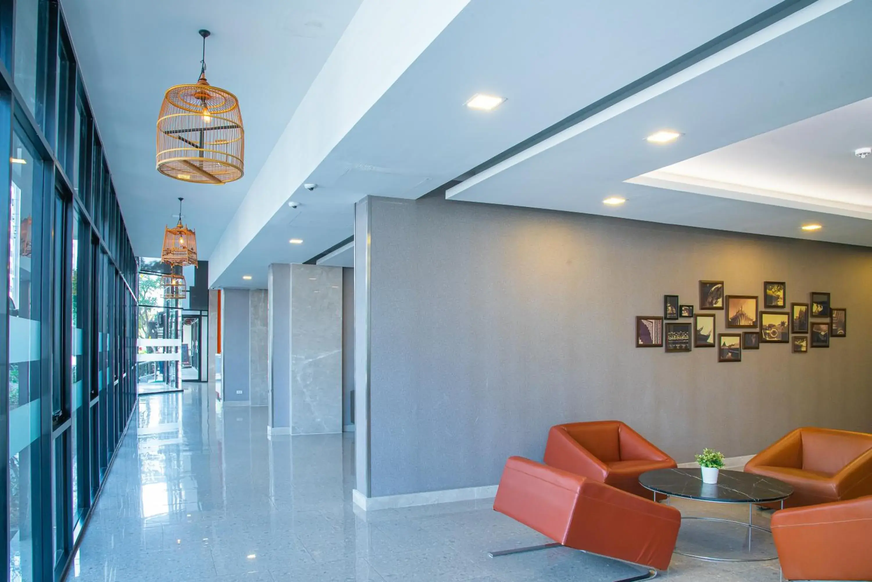 Lobby or reception in O2 Grand Suvarnabhumi Airport Lobby or reception in O2 Grand Suvarnabhumi Airport