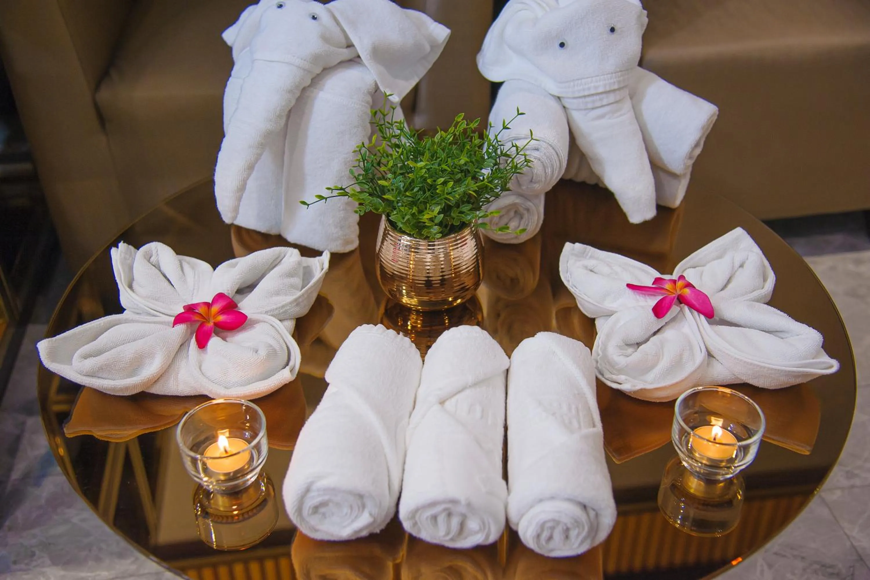 Spa and wellness centre/facilities in O2 Luxury Hotel