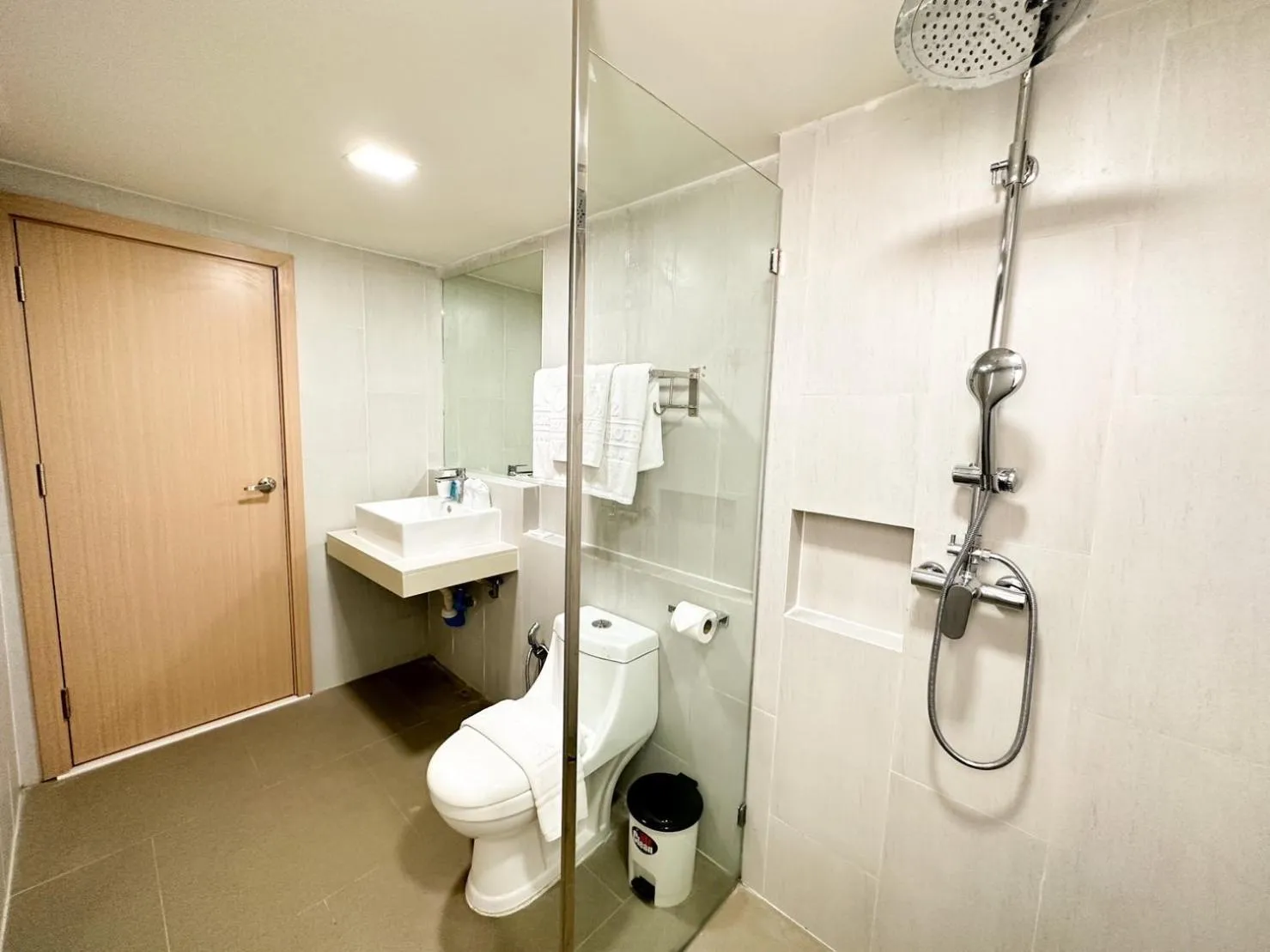 Bathroom in O2 Luxury Hotel