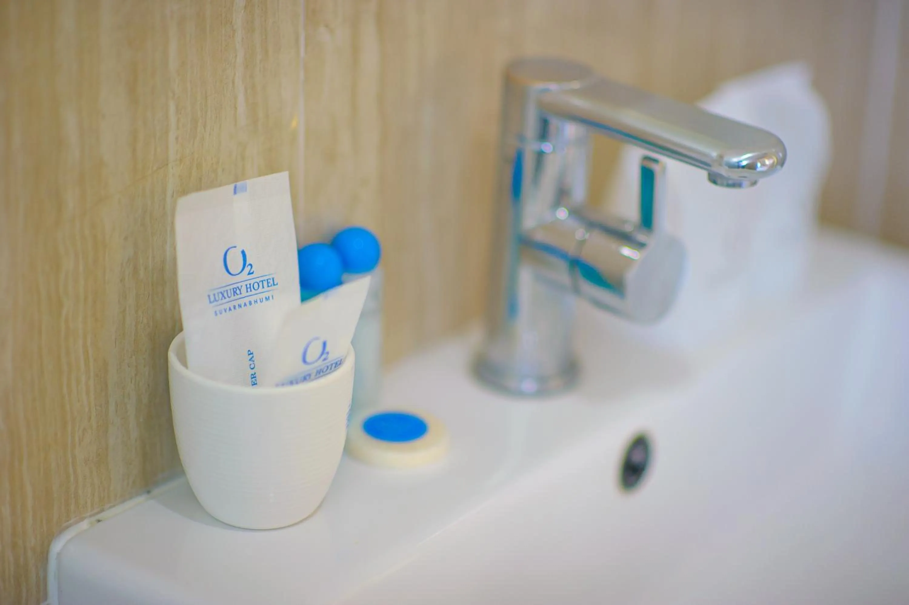 Bathroom in O2 Luxury Hotel