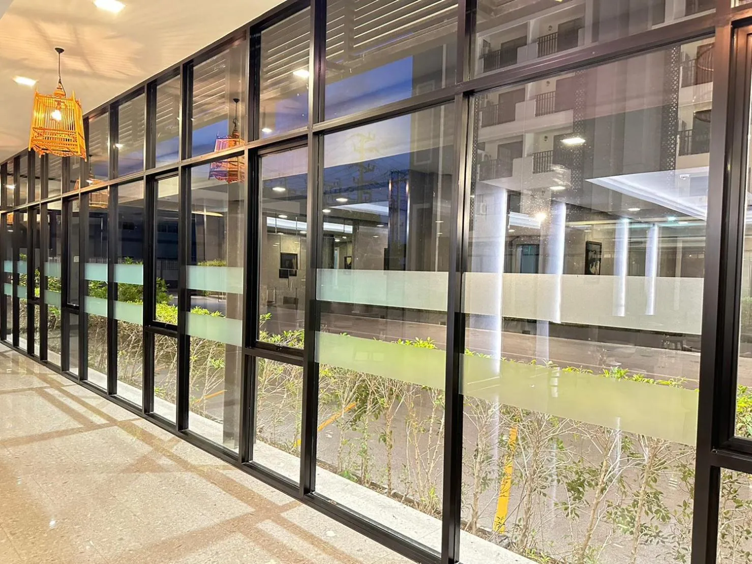 Lobby or reception in O2 Luxury Hotel