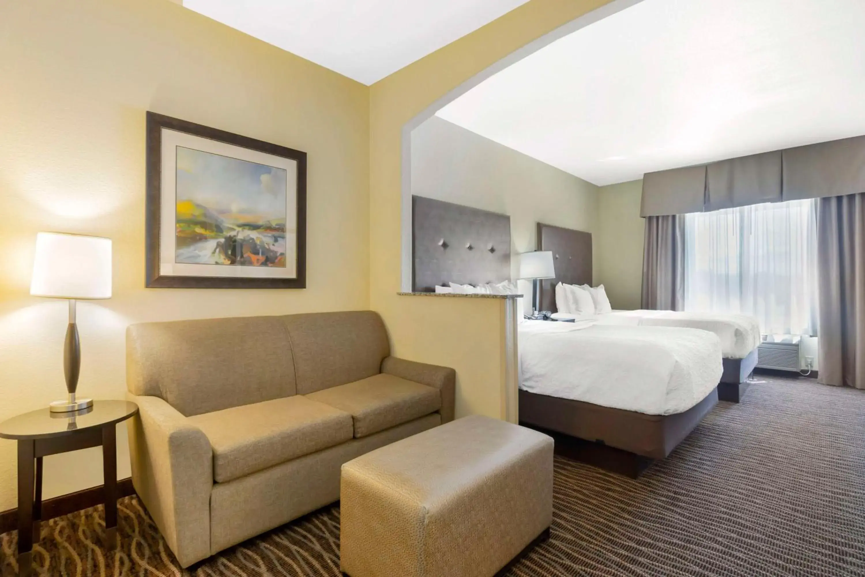 Bedroom, Bed in Best Western Plus Ellensburg Hotel Bedroom, Bed in Best Western Plus Ellensburg Hotel