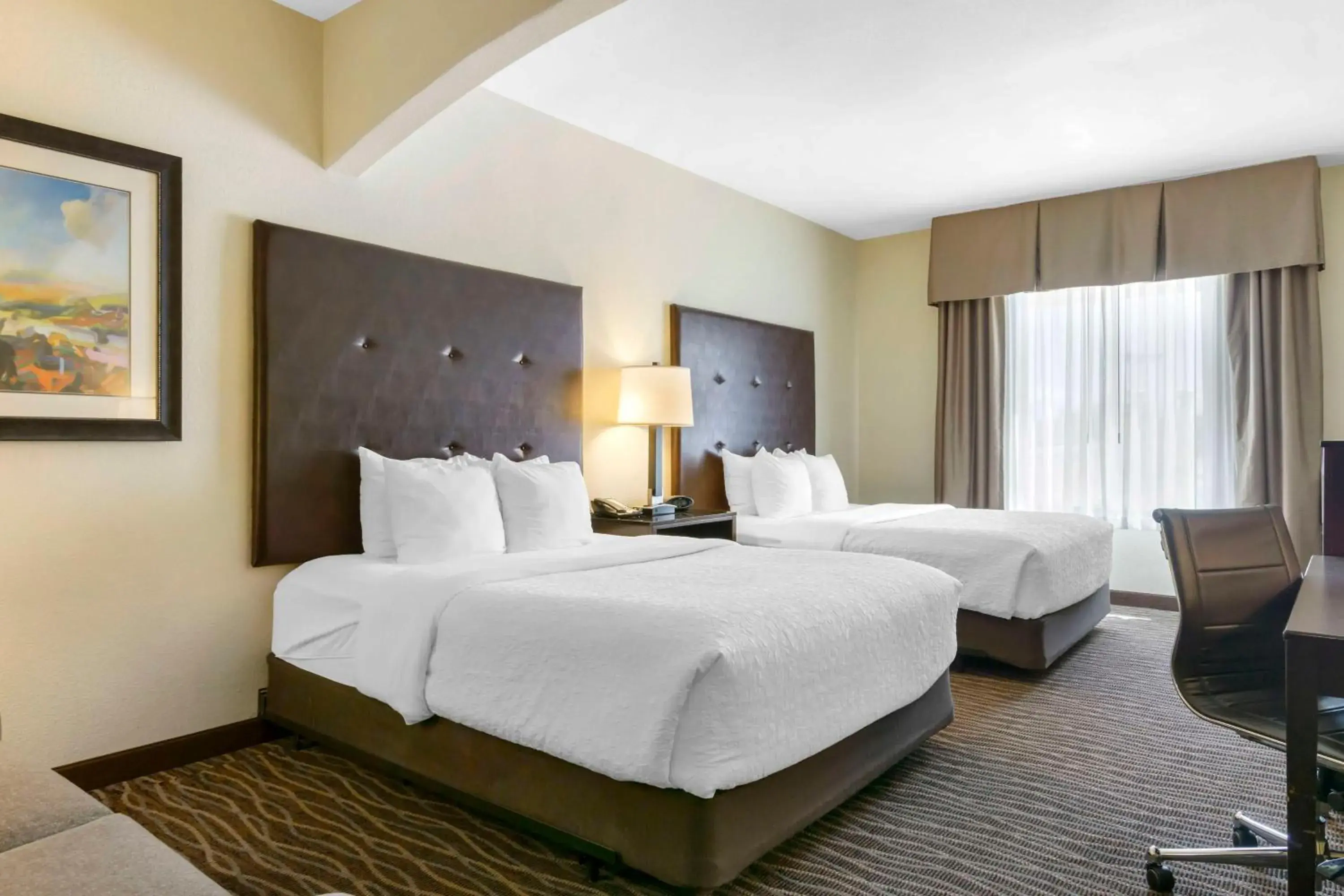 Mini Suite with Two Queen Beds - Non-Smoking in Best Western Plus Ellensburg Hotel Mini Suite with Two Queen Beds - Non-Smoking in Best Western Plus Ellensburg Hotel