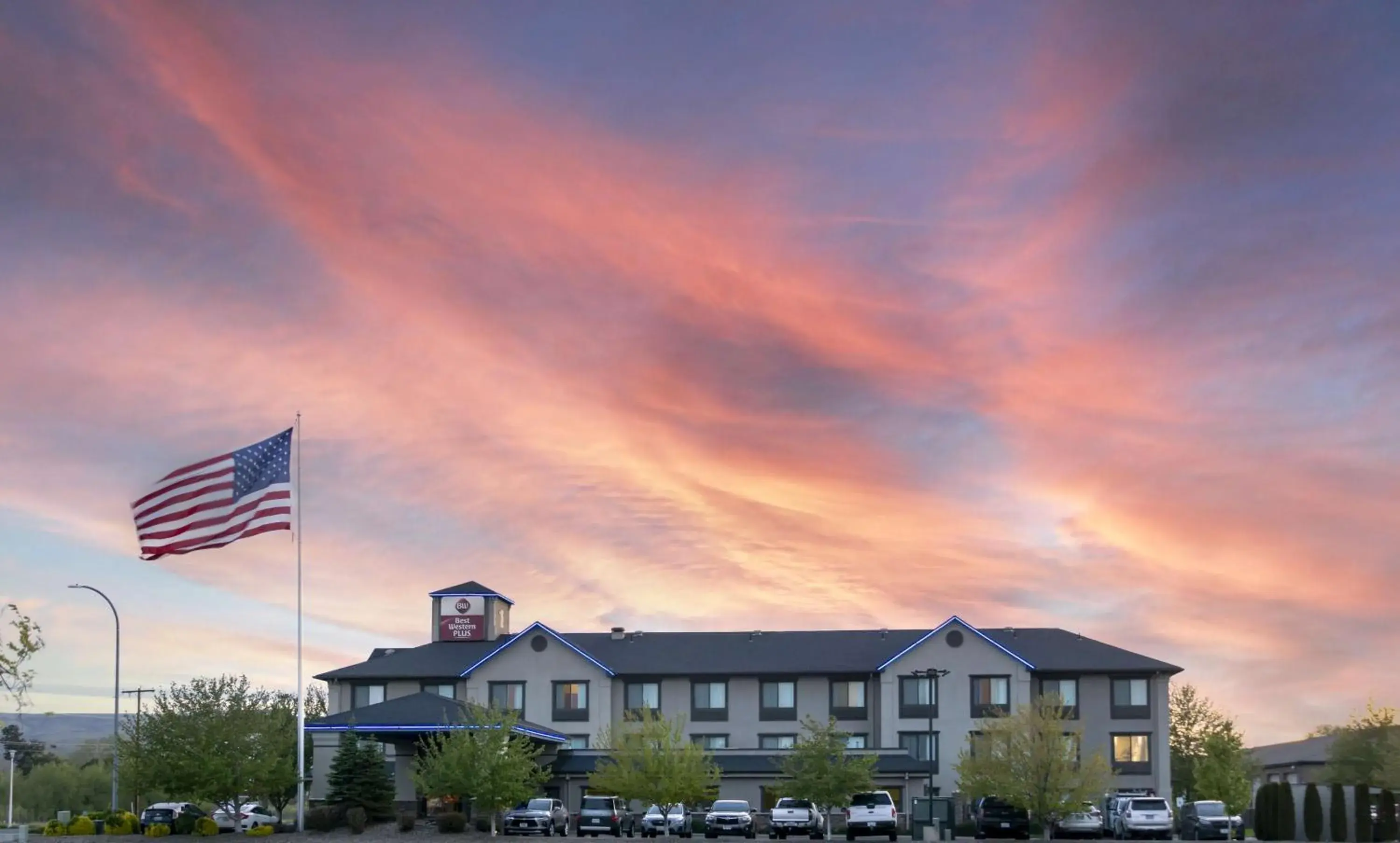 Property building in Best Western Plus Ellensburg Hotel Property building in Best Western Plus Ellensburg Hotel