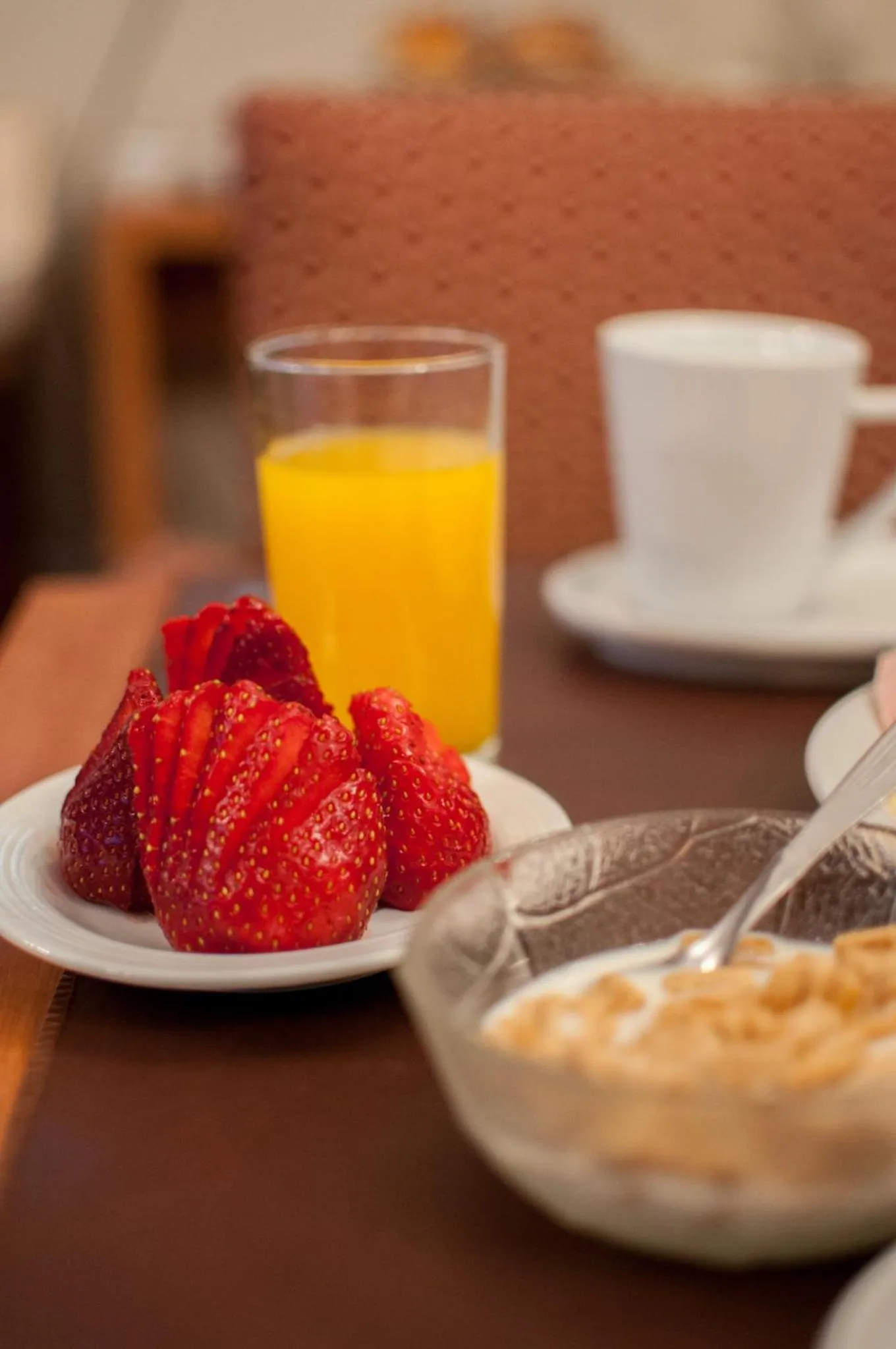 Restaurant/places to eat in Maitre Hotel Boutique