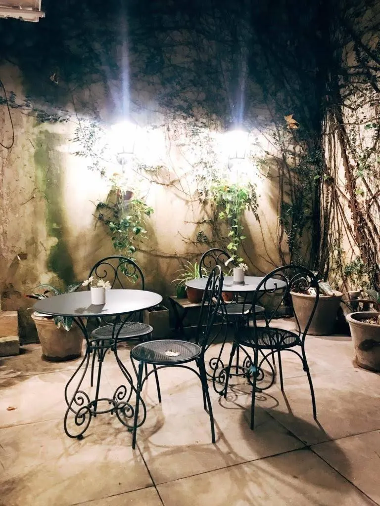 Patio in Maitre Hotel Boutique