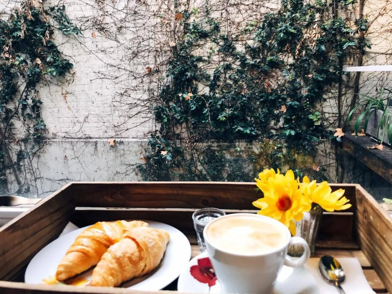 Continental breakfast in Maitre Hotel Boutique