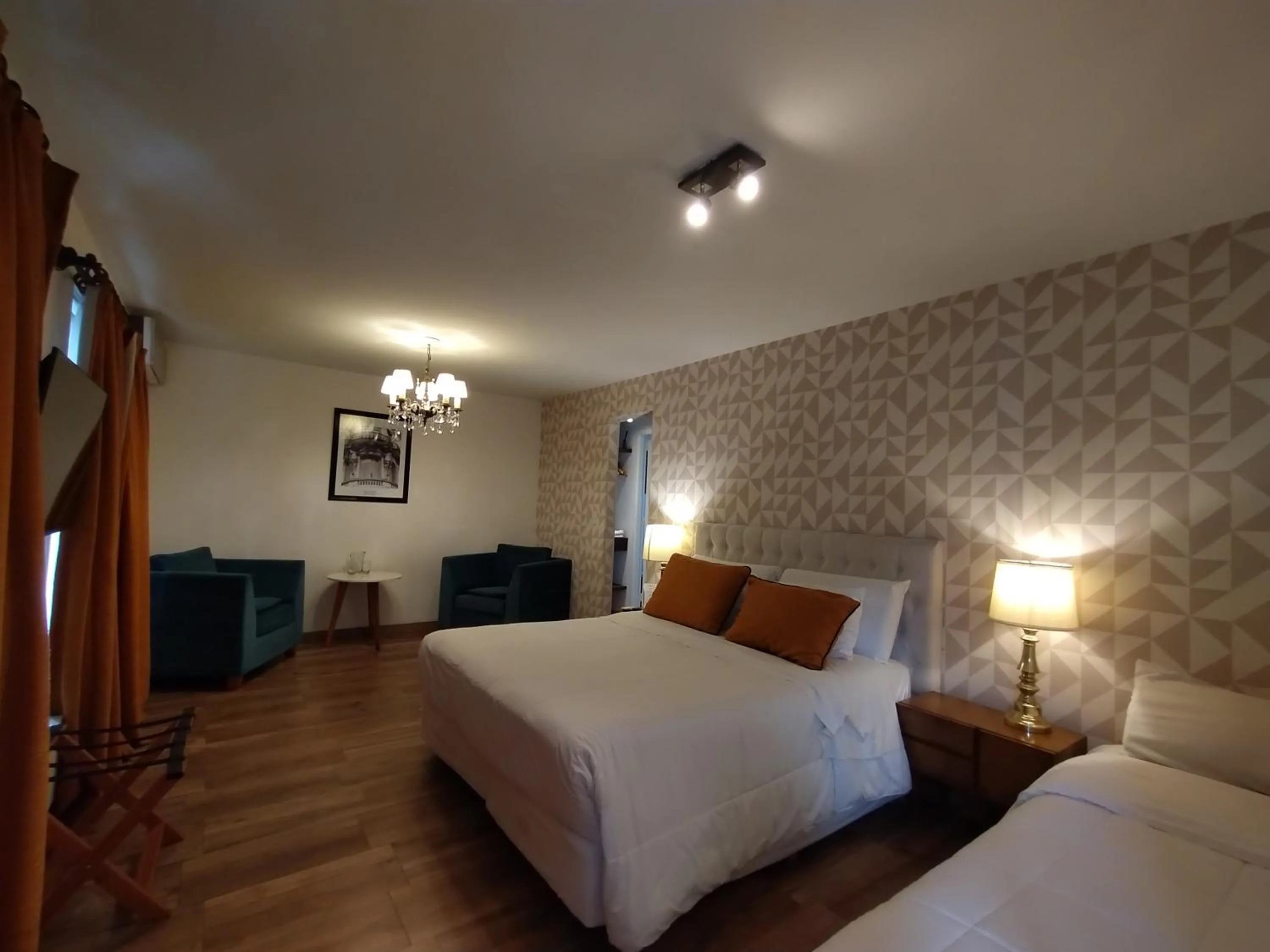 Bed in Maitre Hotel Boutique