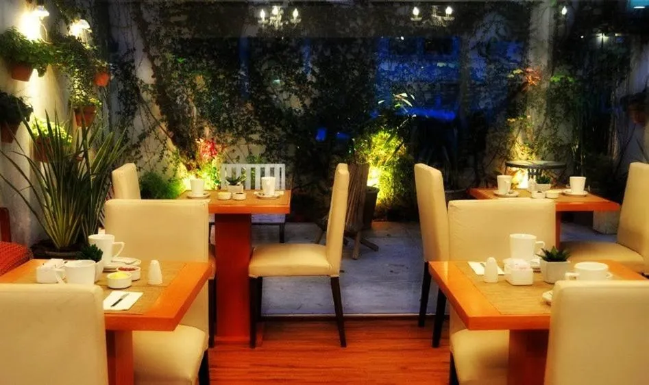 Garden in Maitre Hotel Boutique