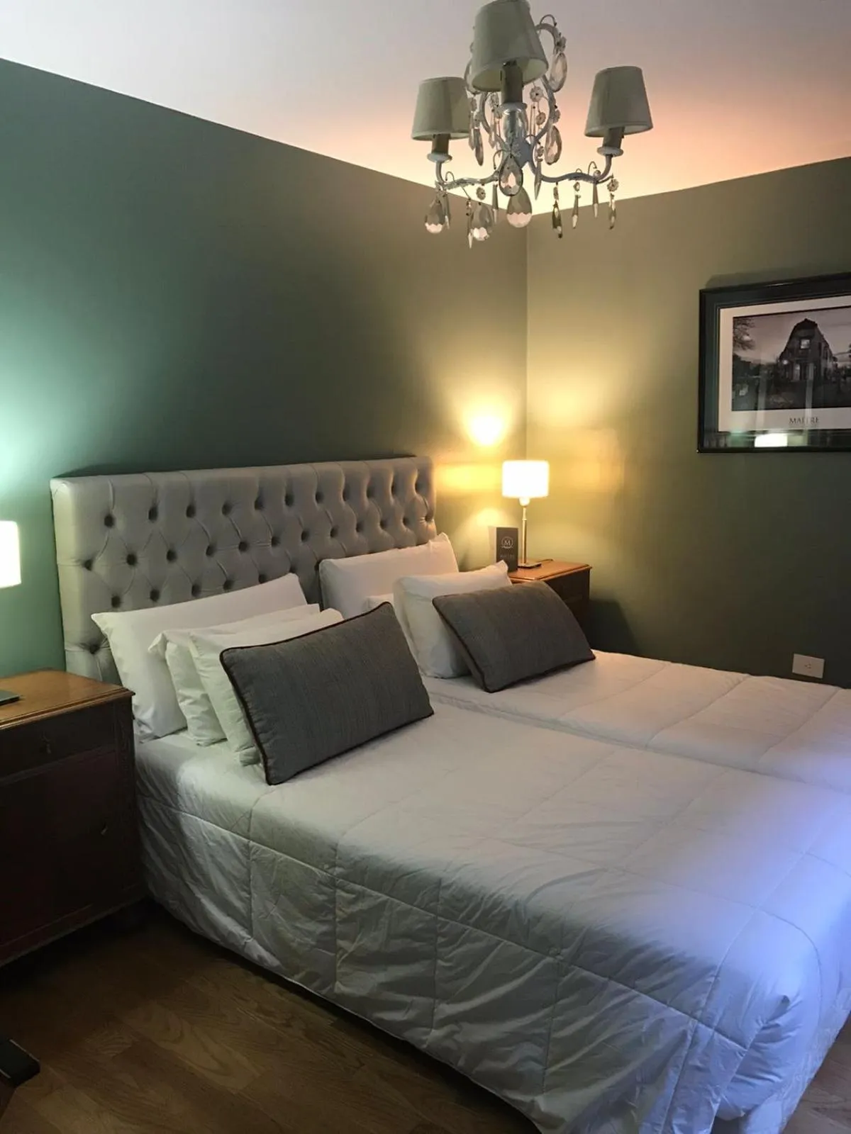 Bedroom, Bed in Maitre Hotel Boutique