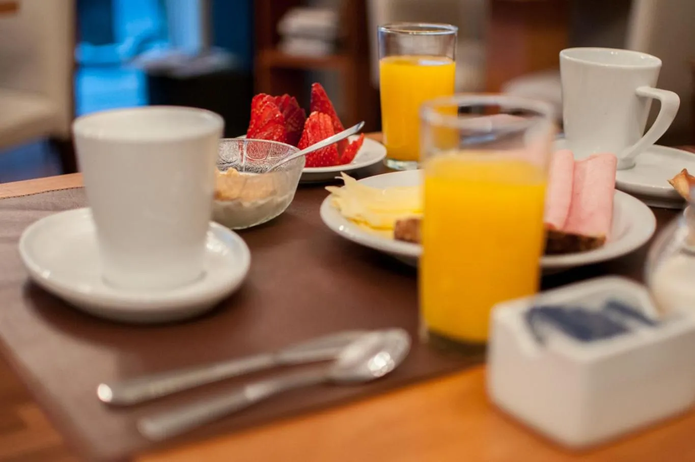 Restaurant/places to eat in Maitre Hotel Boutique