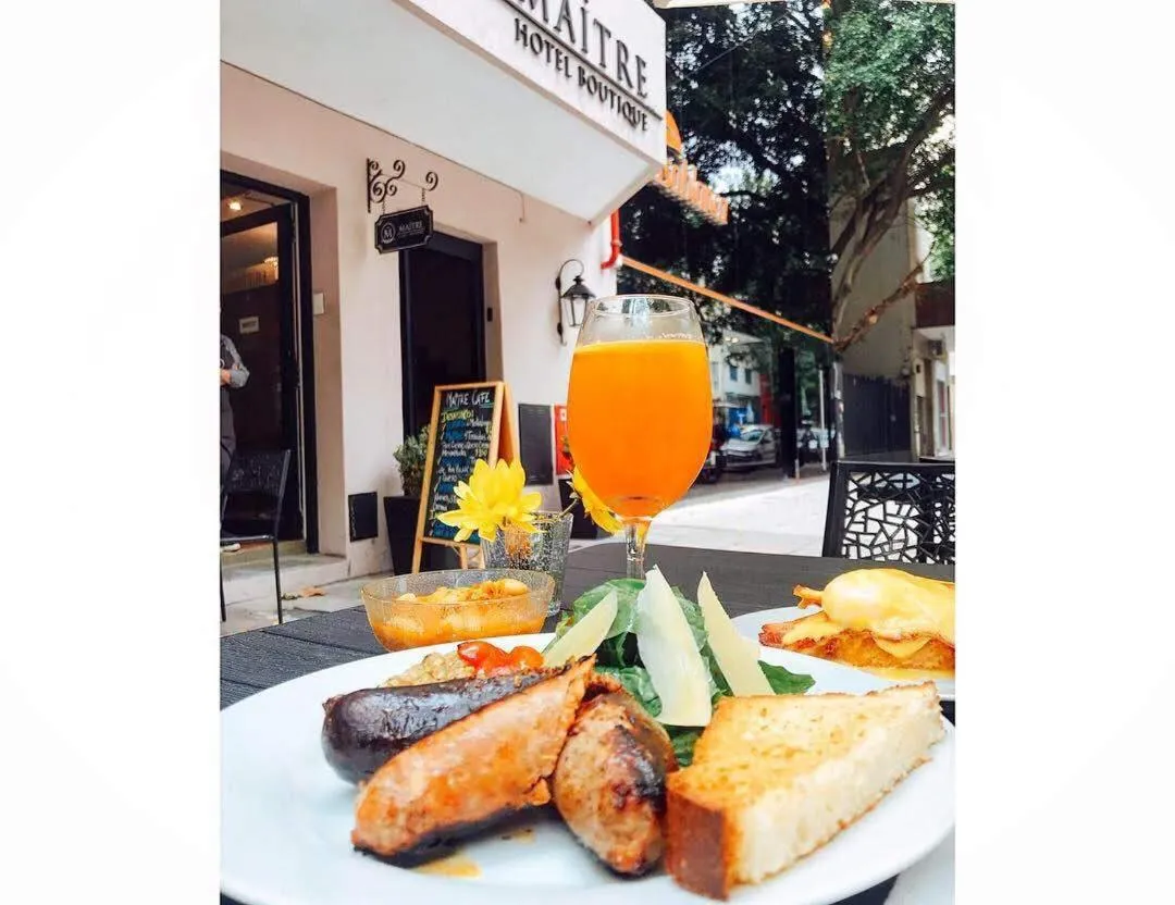 Lunch in Maitre Hotel Boutique