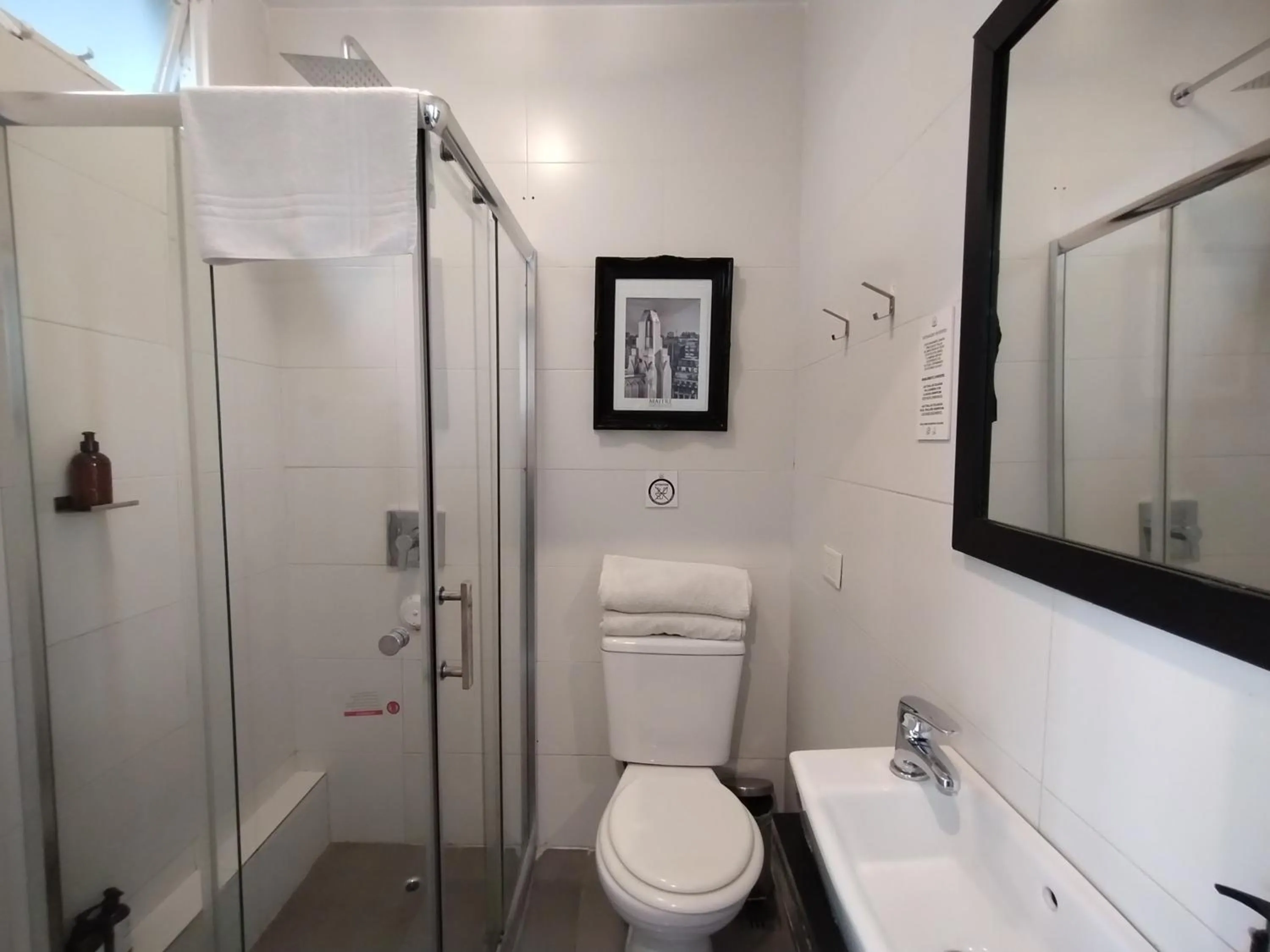 Toilet in Maitre Hotel Boutique