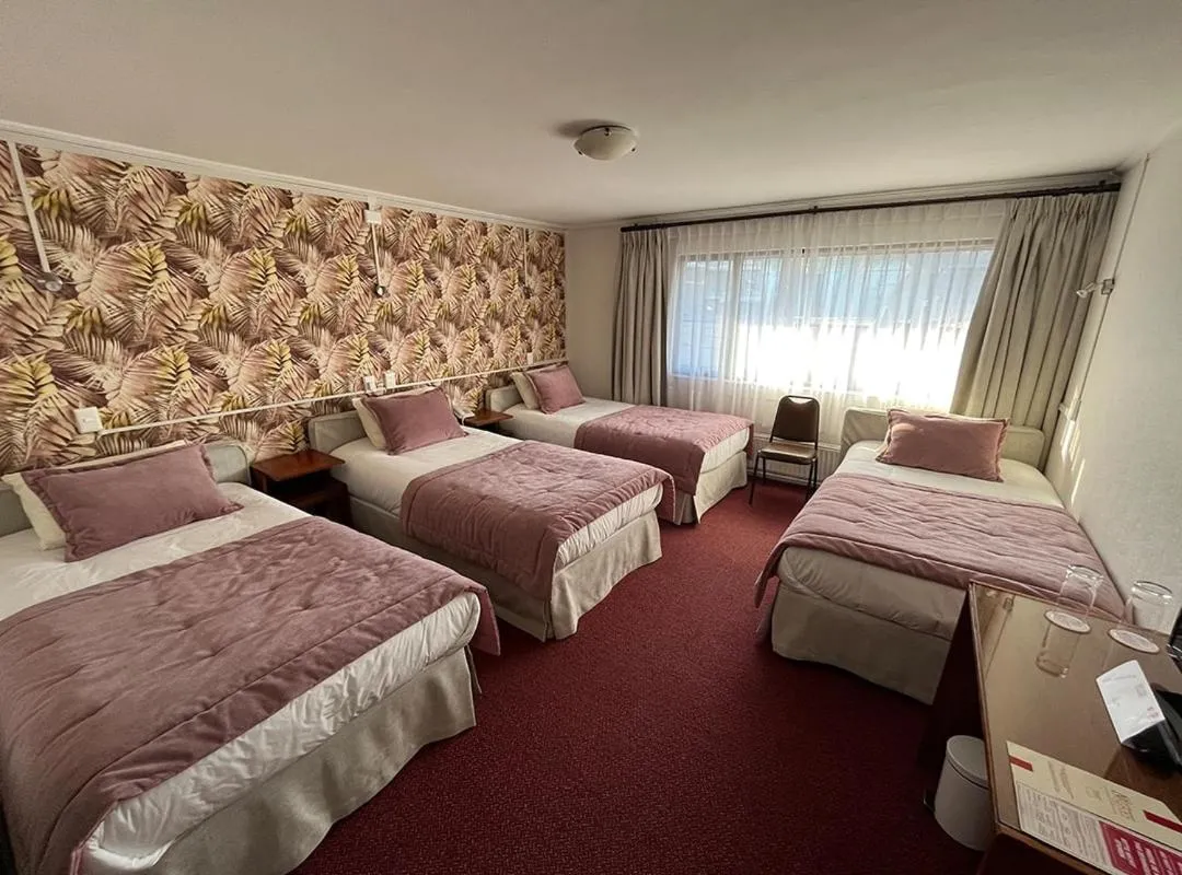 Classic Quadruple Room in Hotel Nicolás Temuco