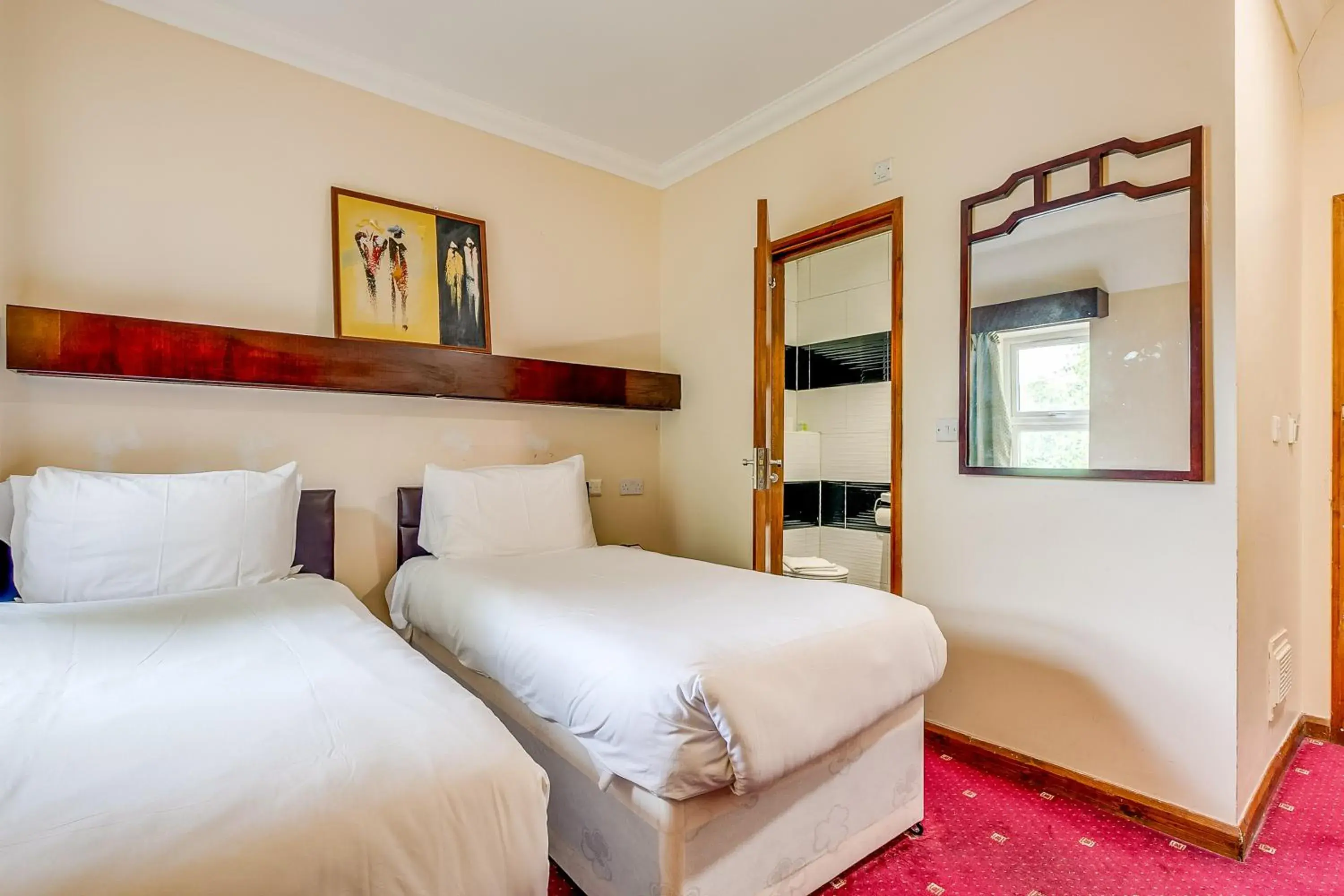 Bed in London Star Hotel Bed in London Star Hotel