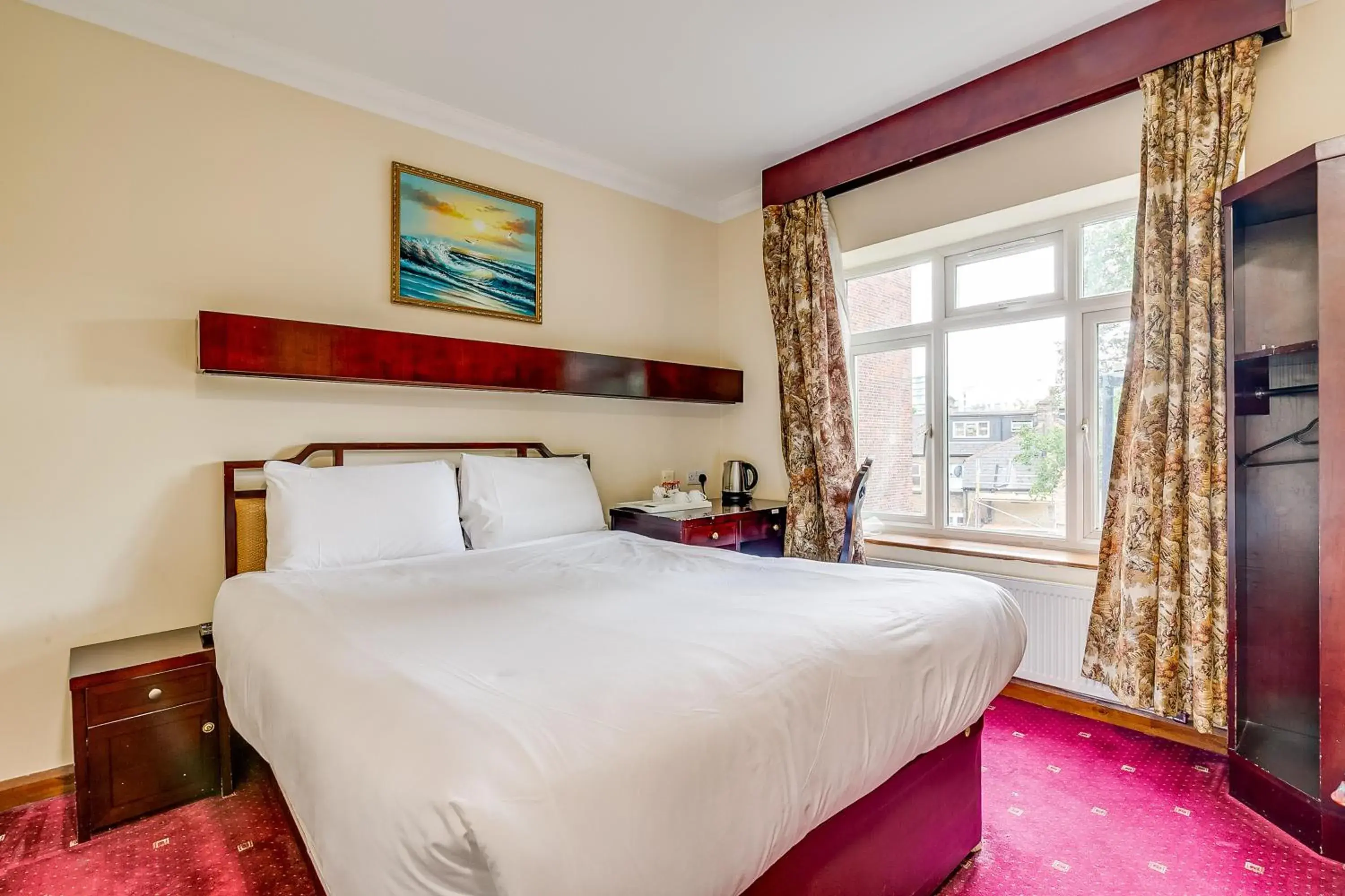 Double Room in London Star Hotel Double Room in London Star Hotel