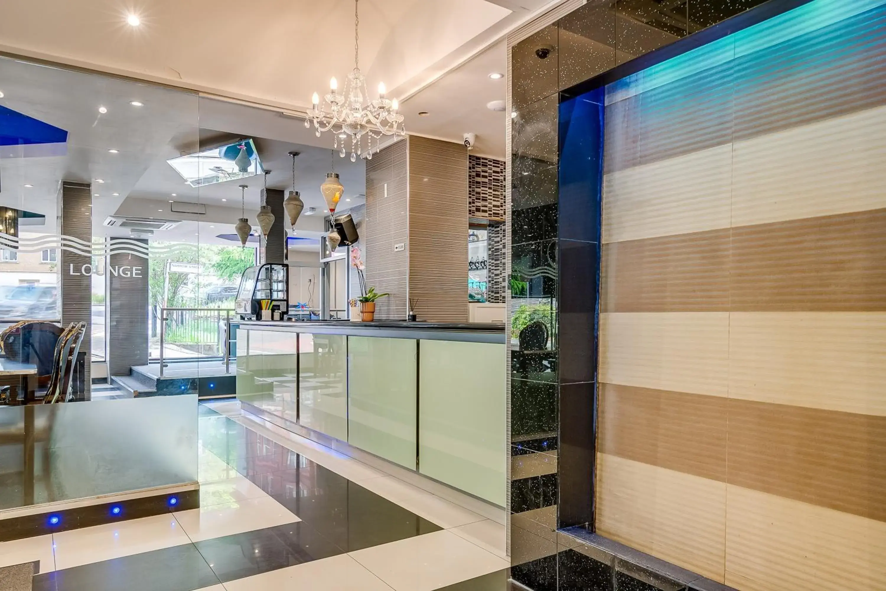 Lobby or reception in London Star Hotel Lobby or reception in London Star Hotel