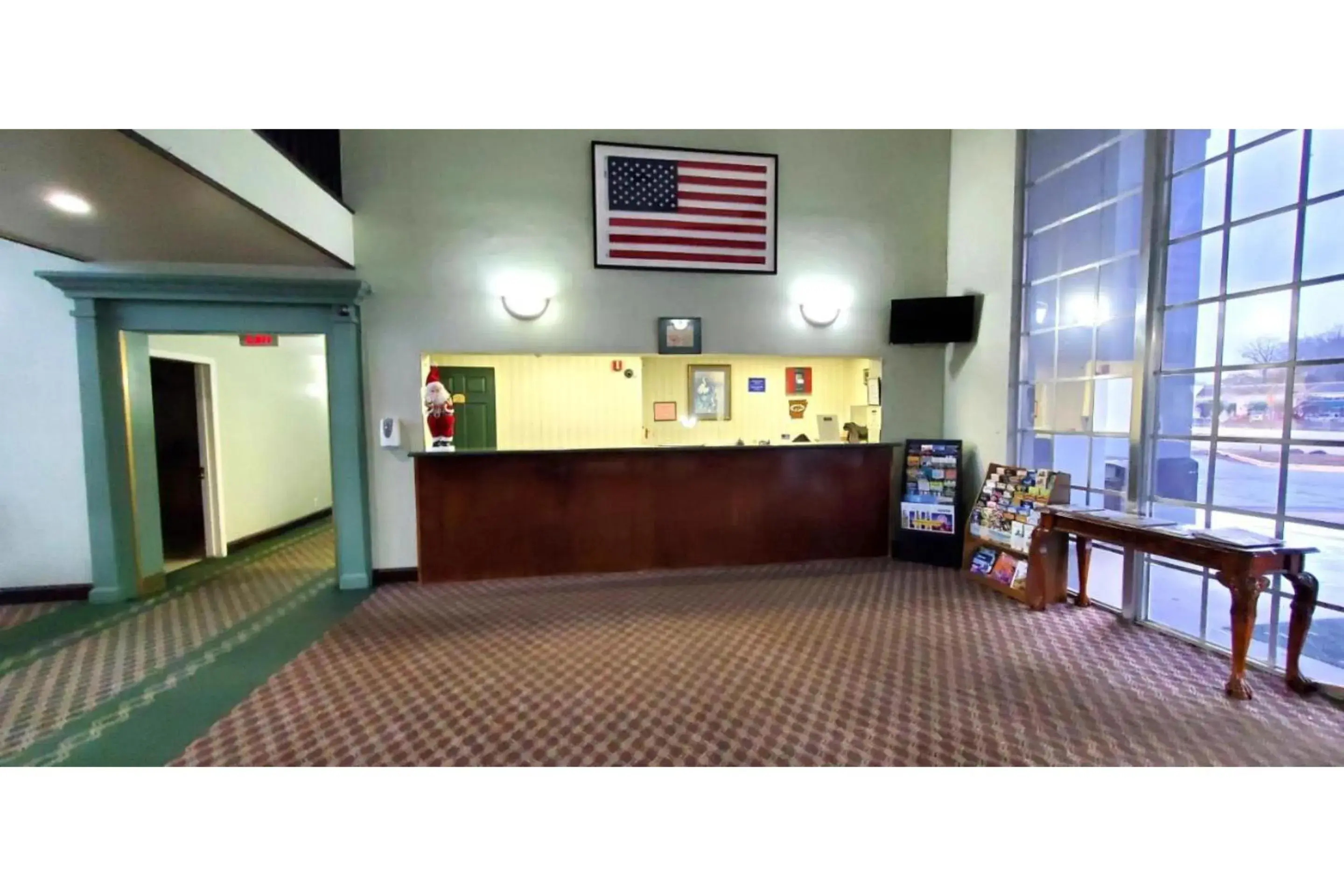 Lobby or reception in Jacksonville Inn Lobby or reception in Jacksonville Inn