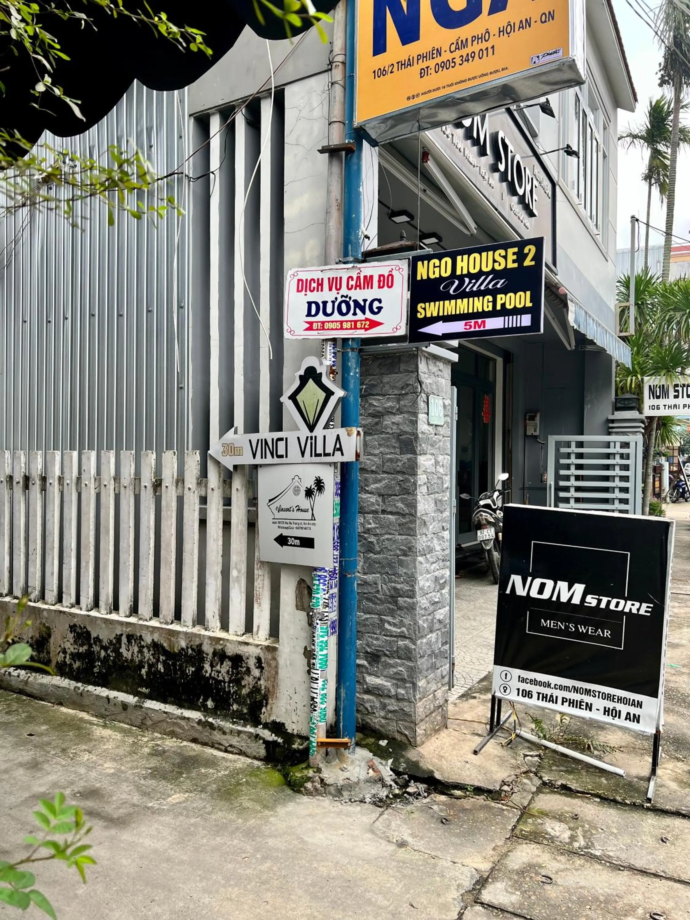 Day in Ngo House 2 Villa