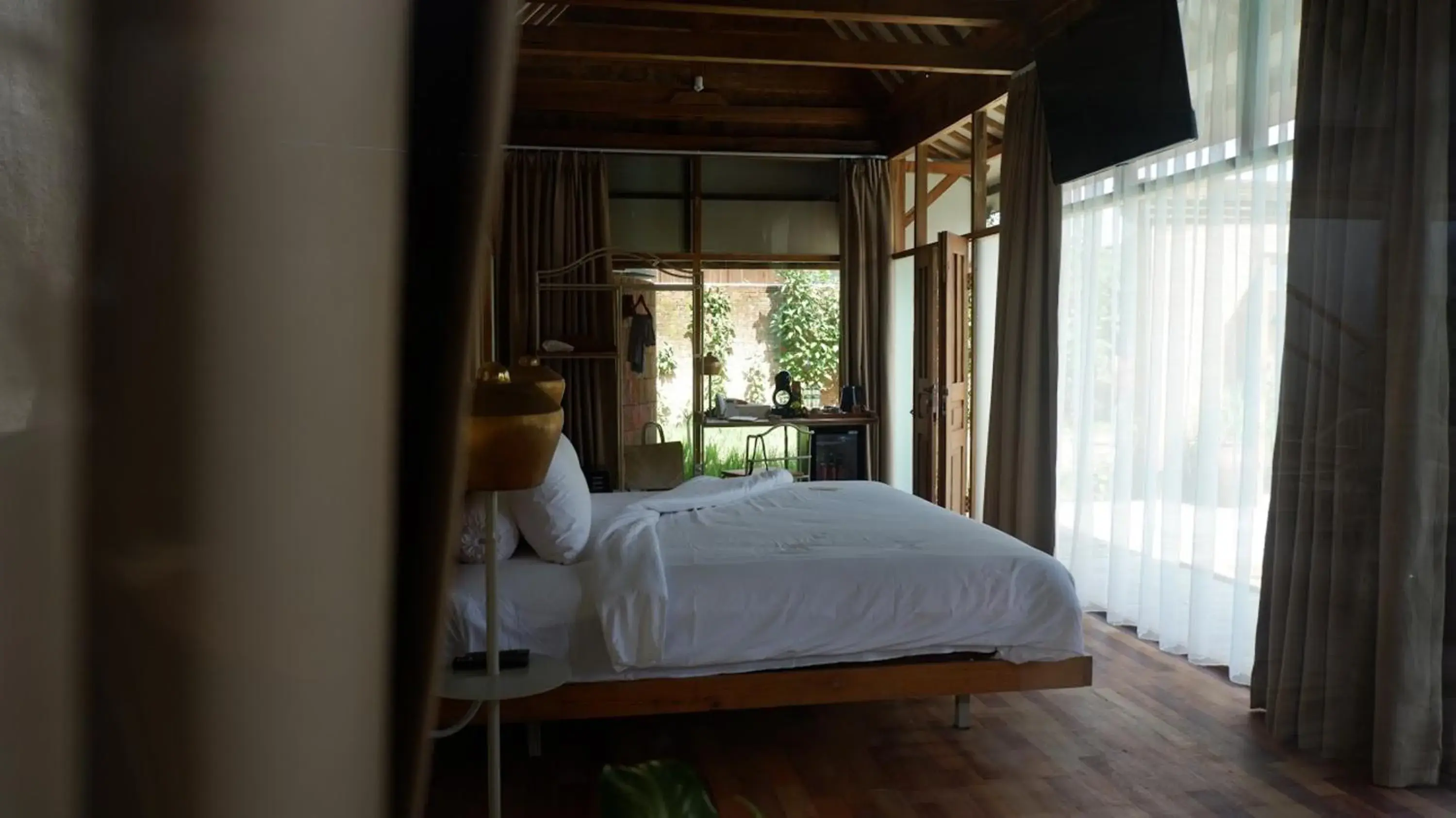 Bedroom, Bed in Ayom Java Village Solo Bedroom, Bed in Ayom Java Village Solo