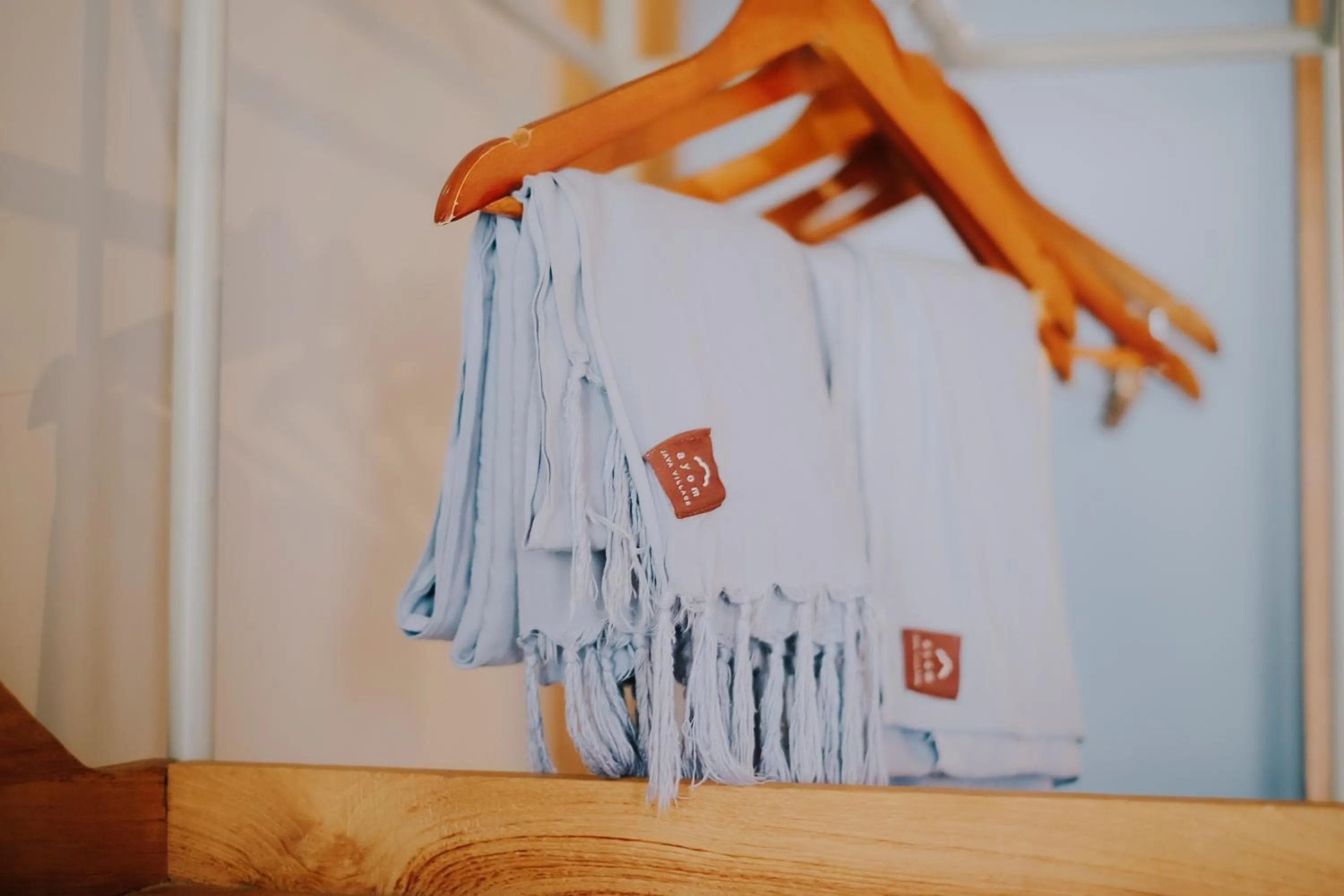 Decorative detail in Ayom Java Village Solo