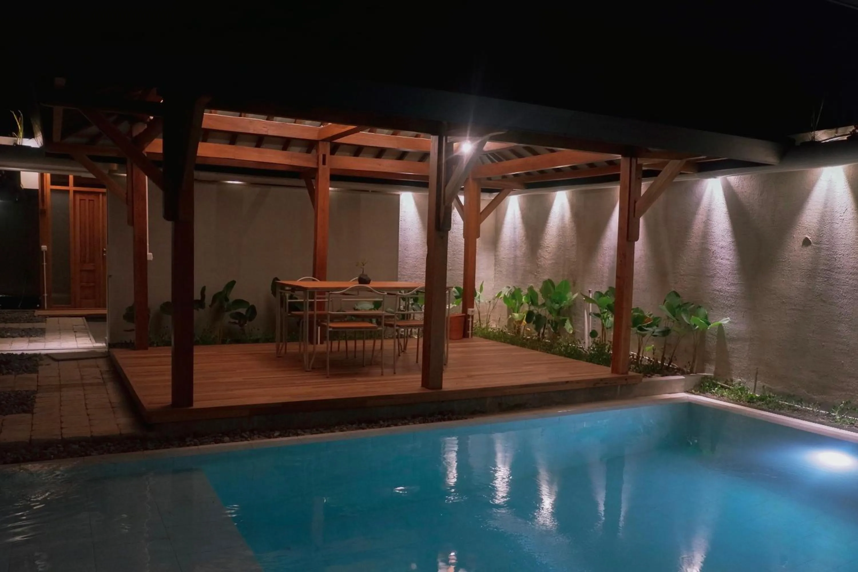 Garden in Ayom Java Village Solo