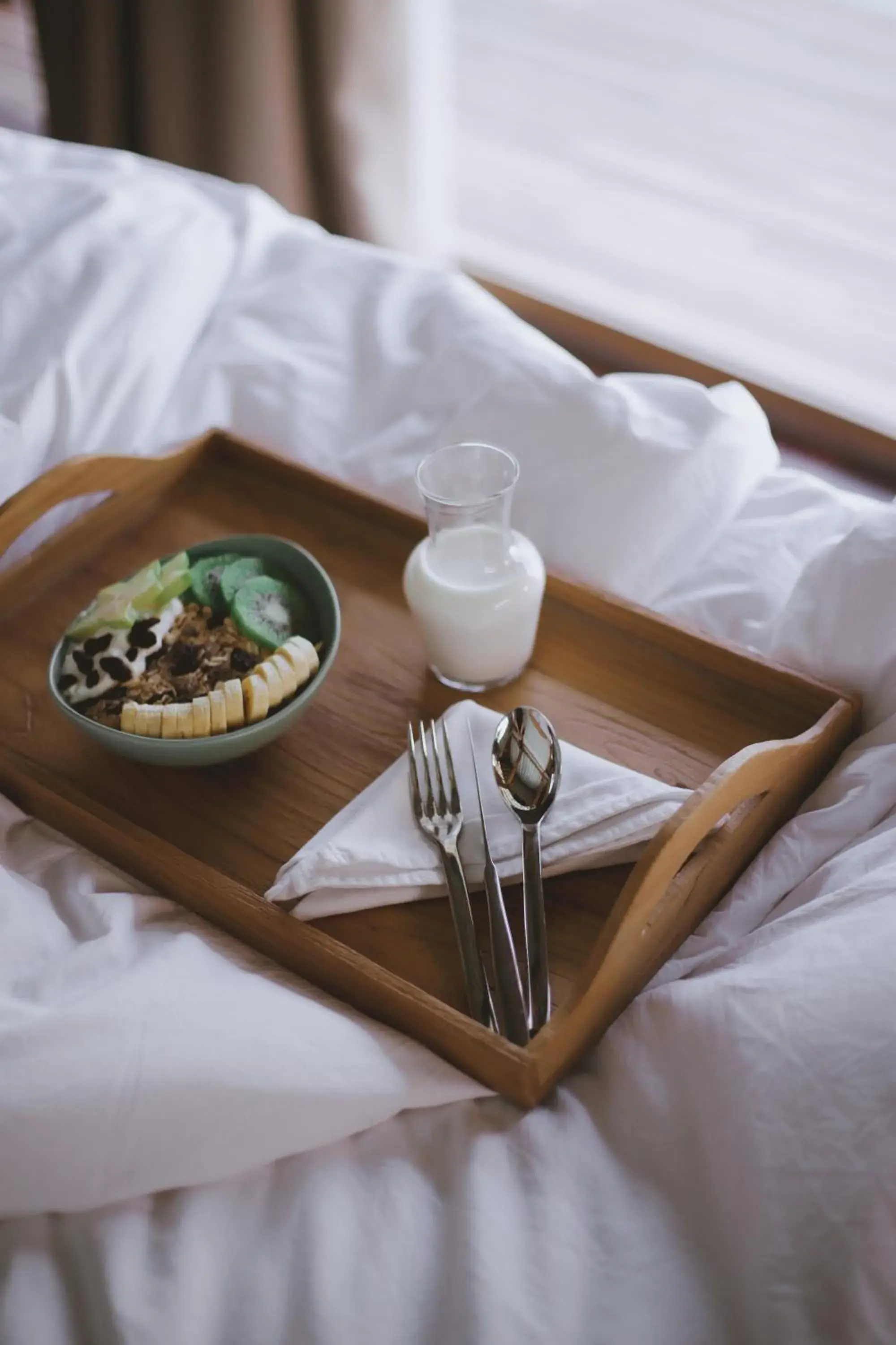 Food close-up, Bed in Ayom Java Village Solo Food close-up, Bed in Ayom Java Village Solo