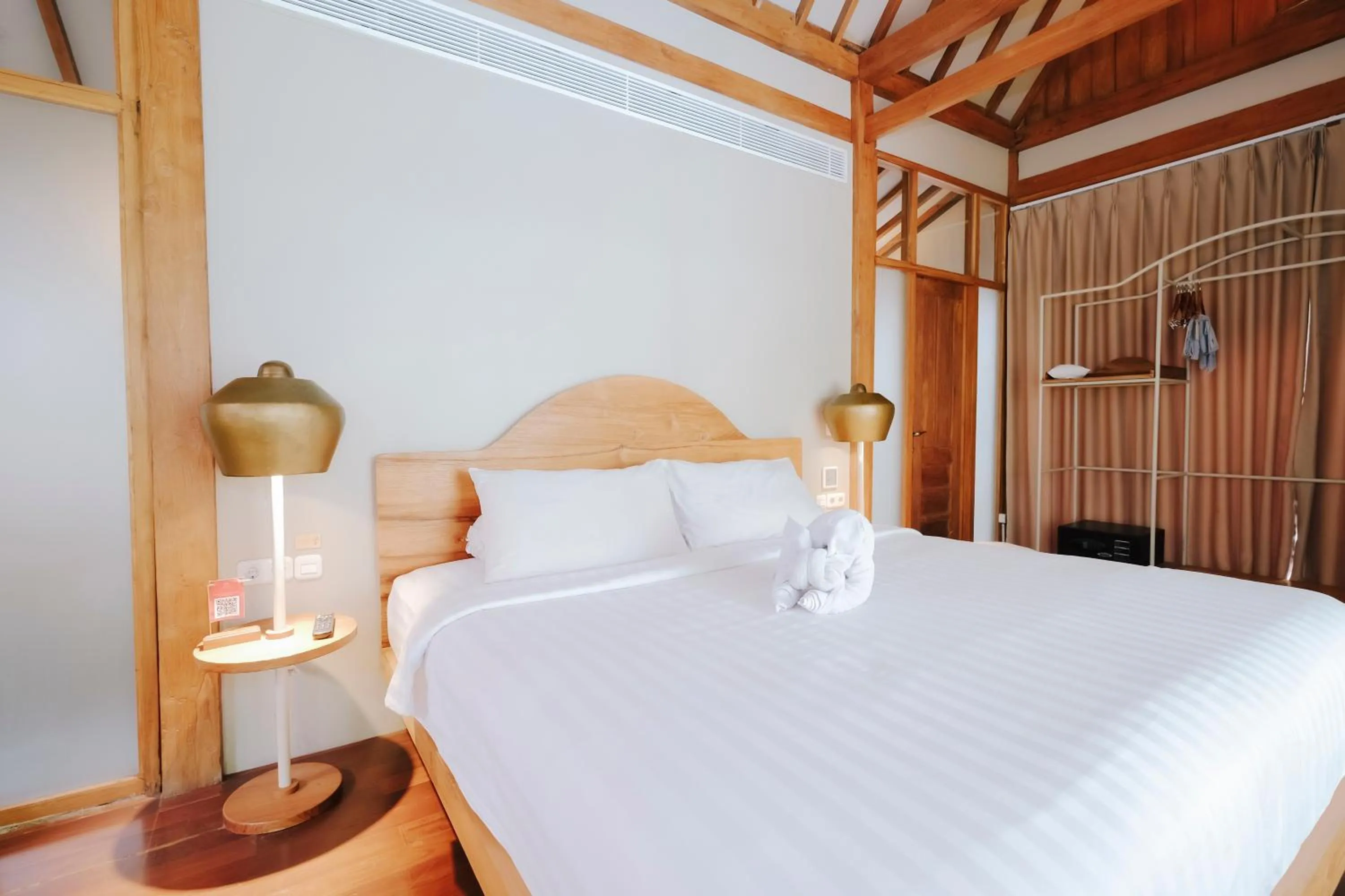 Bedroom, Bed in Ayom Java Village Solo