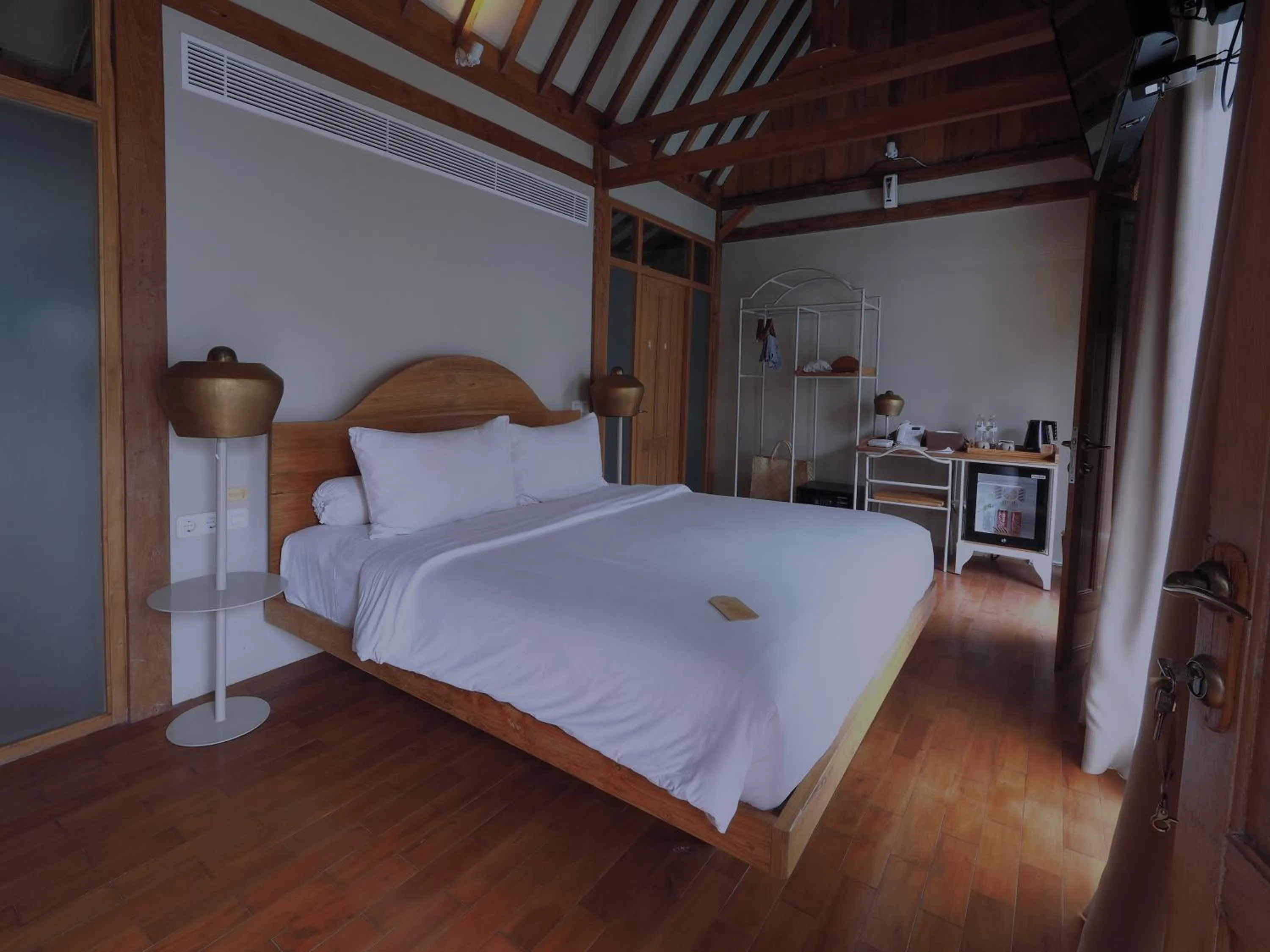 Bedroom, Bed in Ayom Java Village Solo