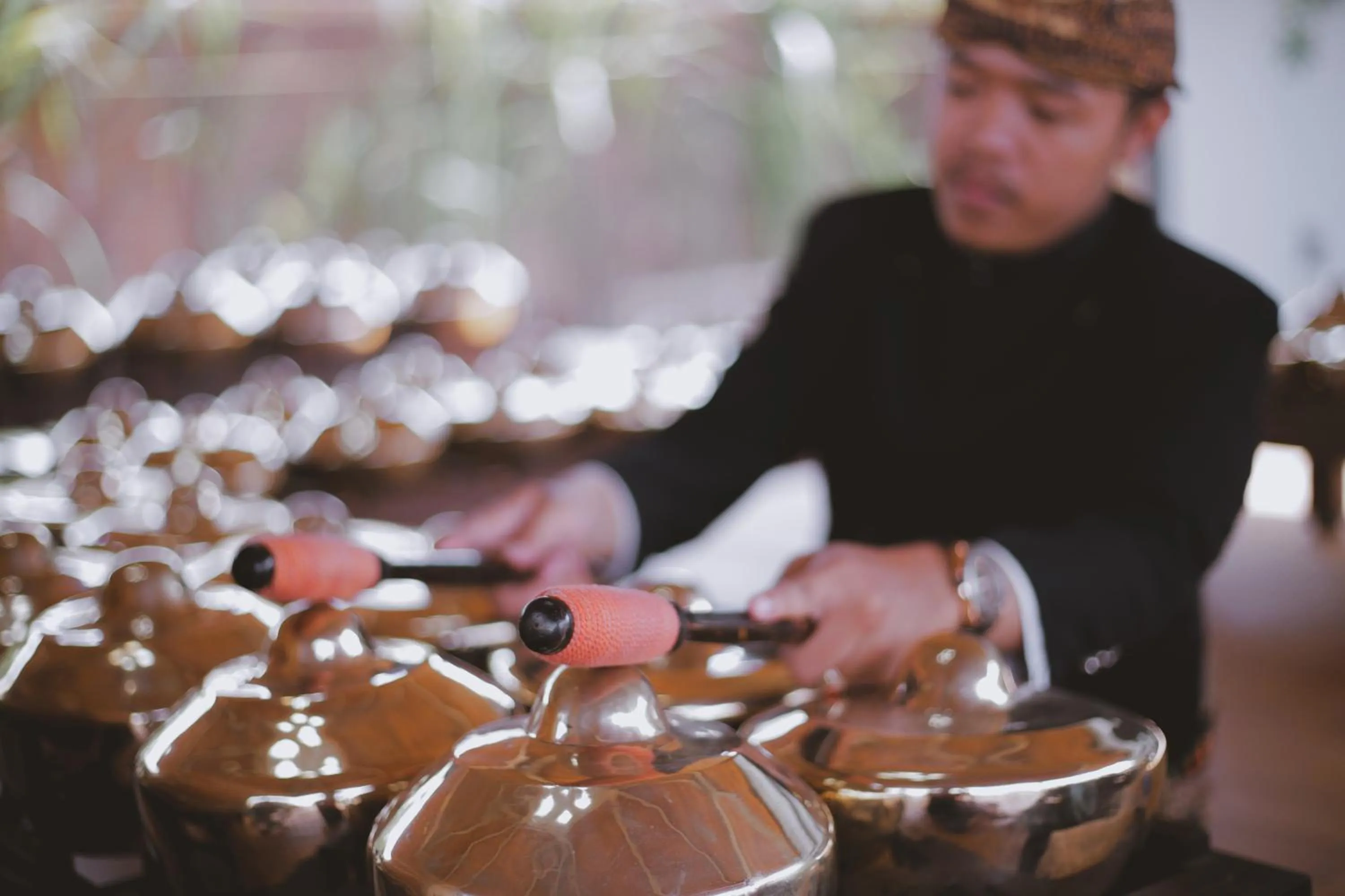 Area and facilities in Ayom Java Village Solo